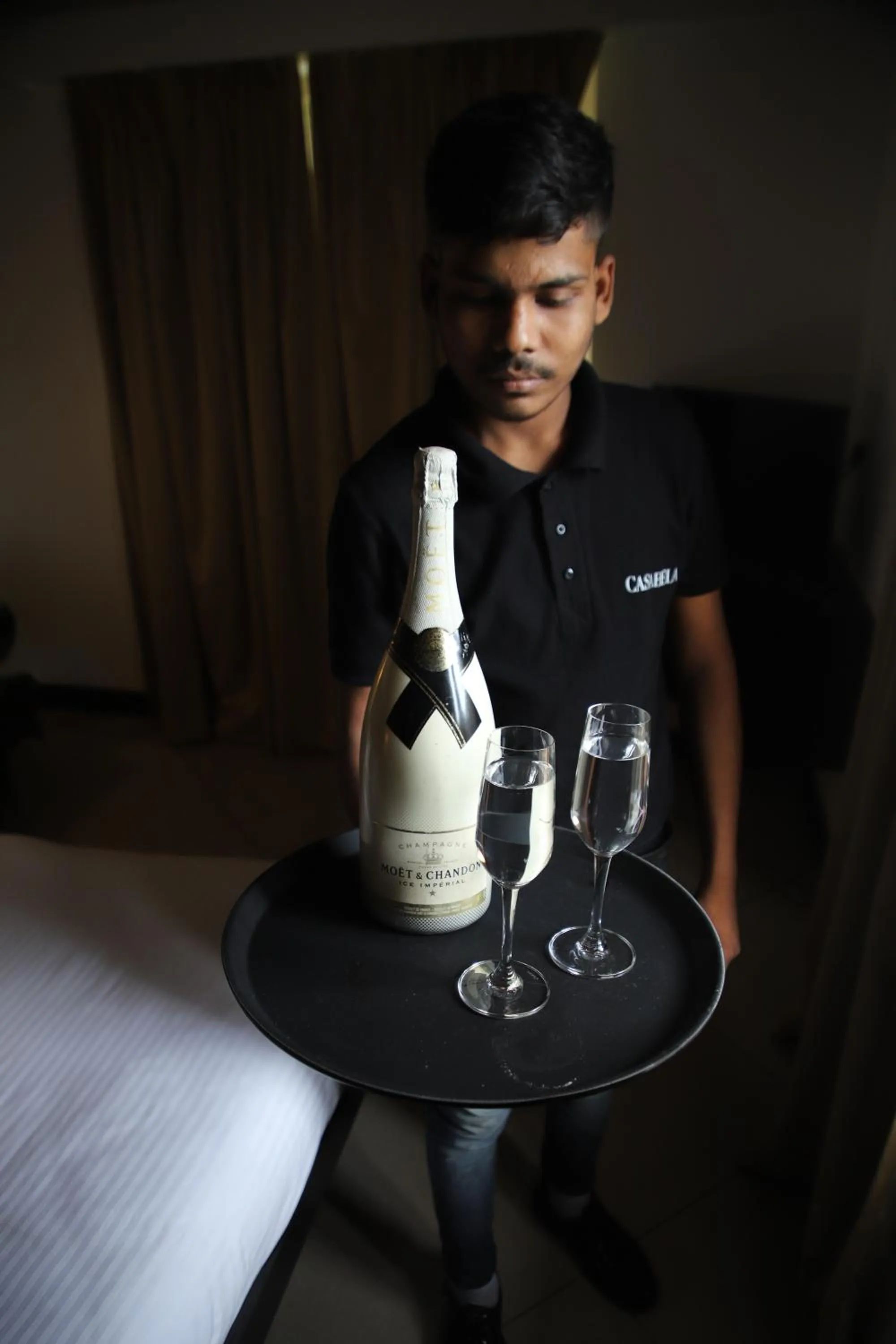 Alcoholic drinks in Casabela Boutique Hotel