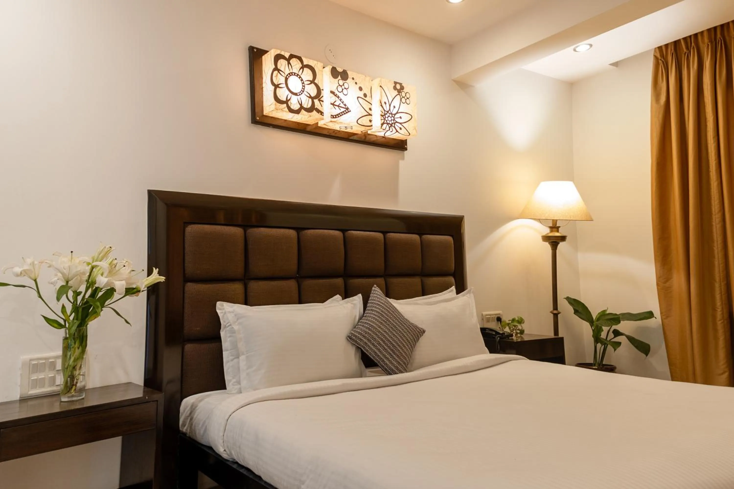 Bed in Casabela Boutique Hotel