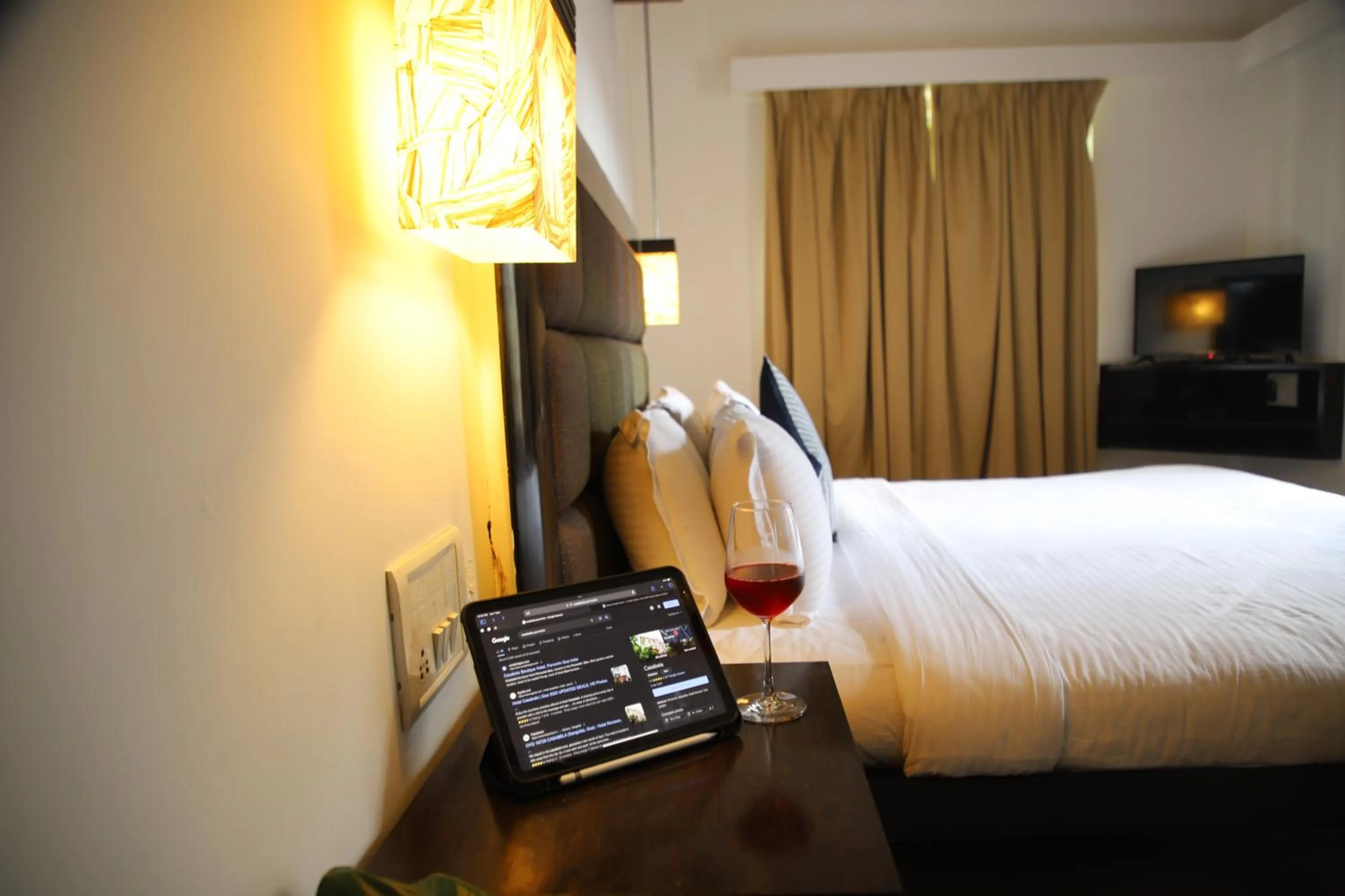 Bed in Casabela Boutique Hotel