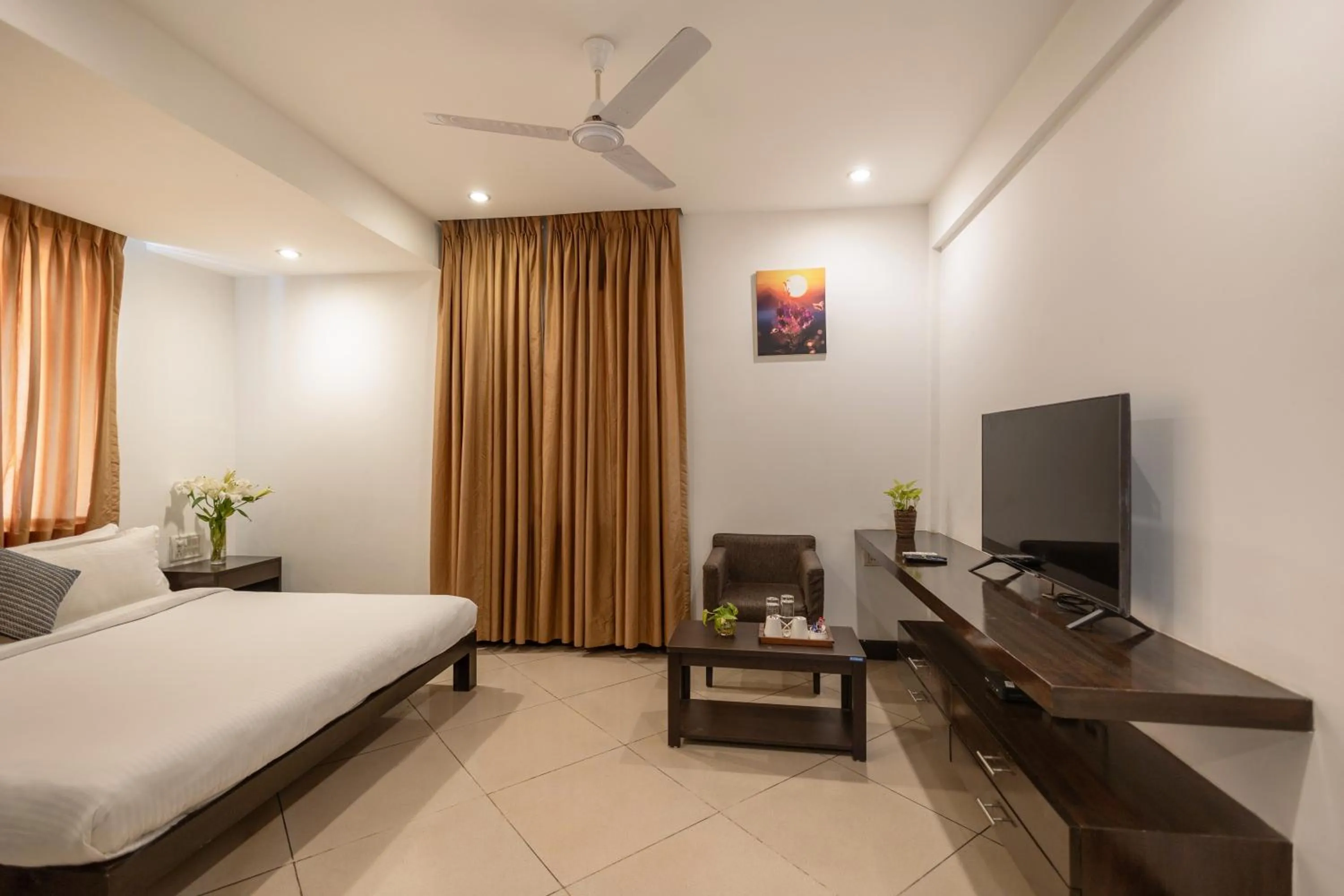 Bed in Casabela Boutique Hotel