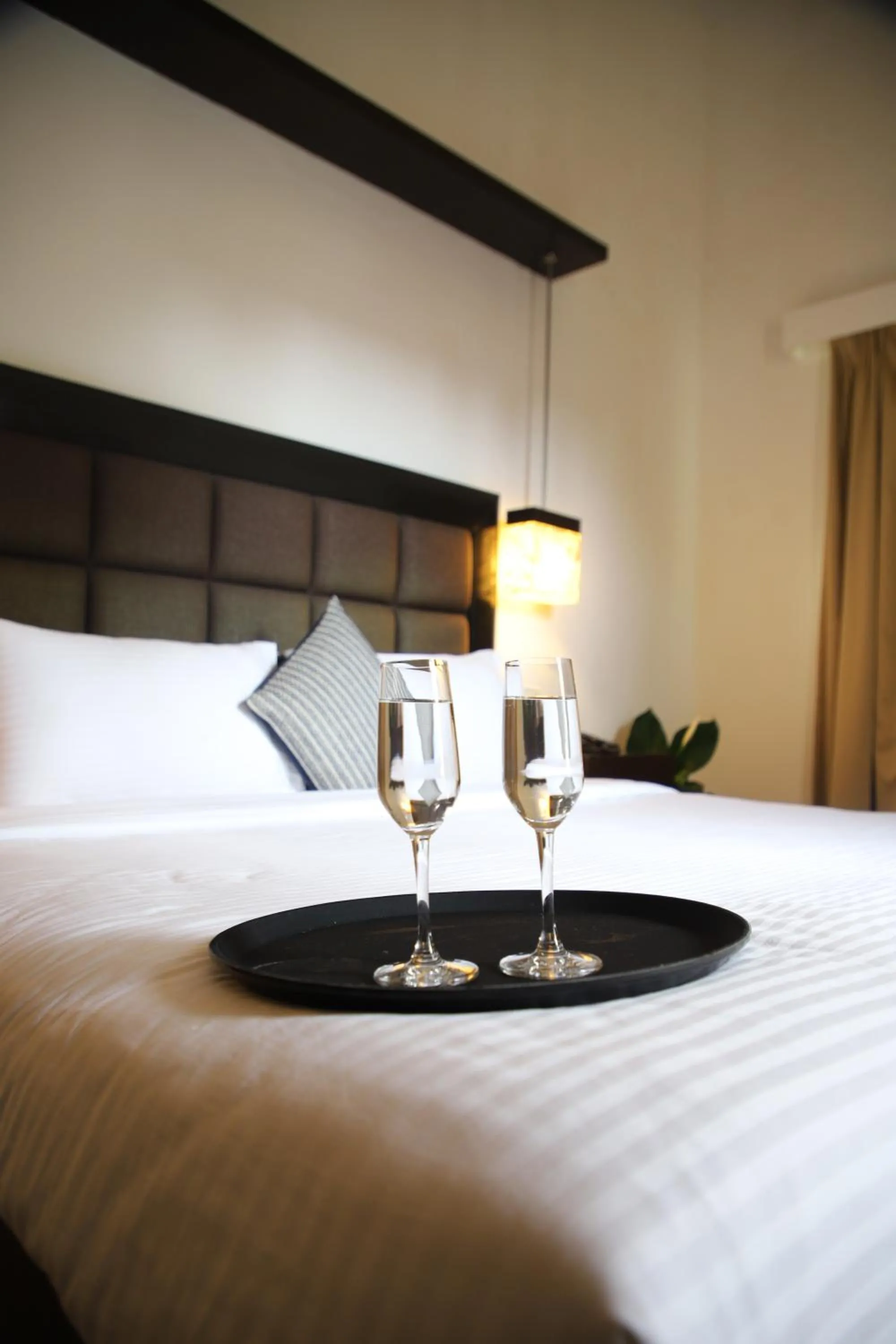 Bed in Casabela Boutique Hotel