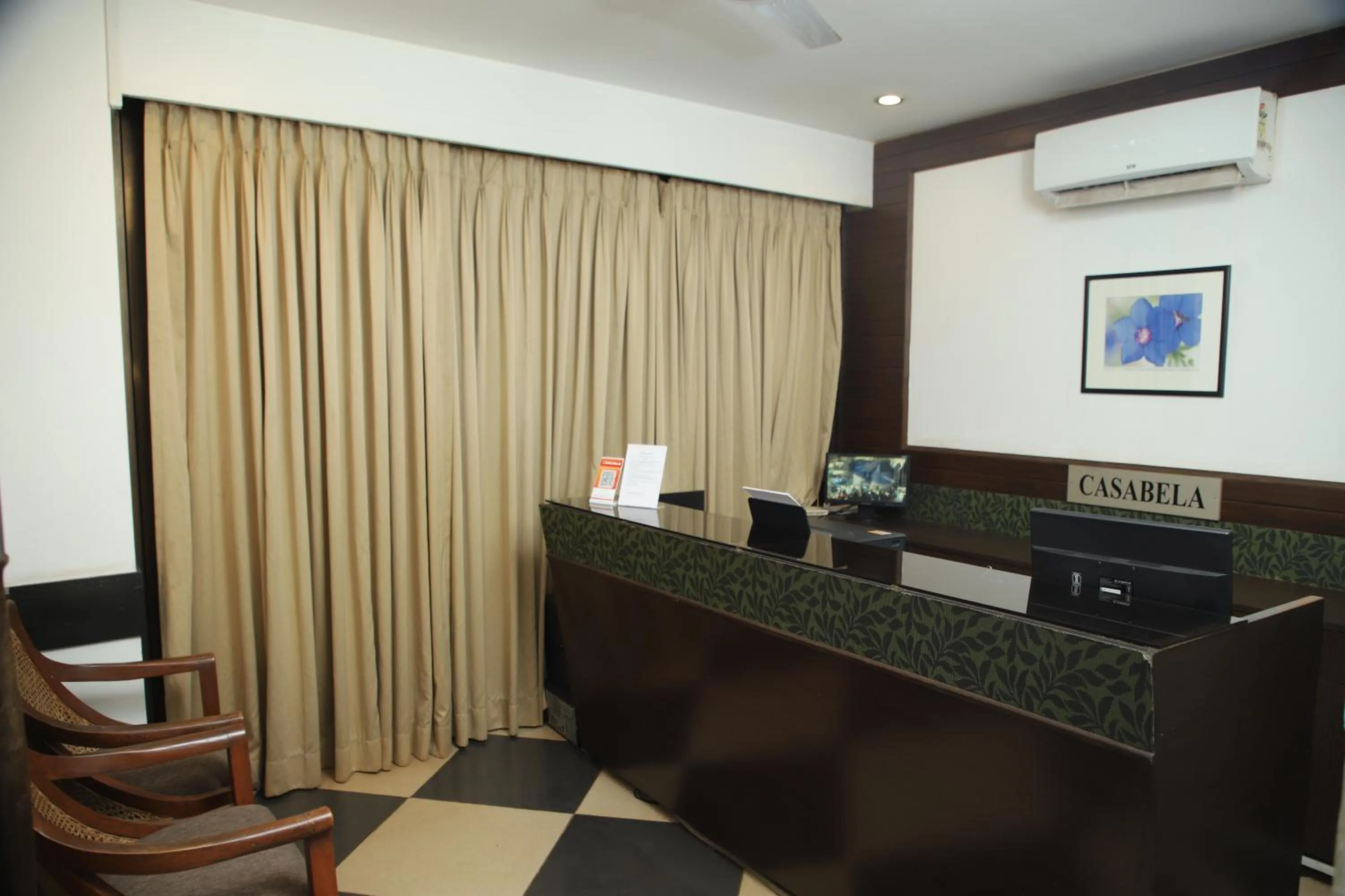 Lobby or reception in Casabela Boutique Hotel