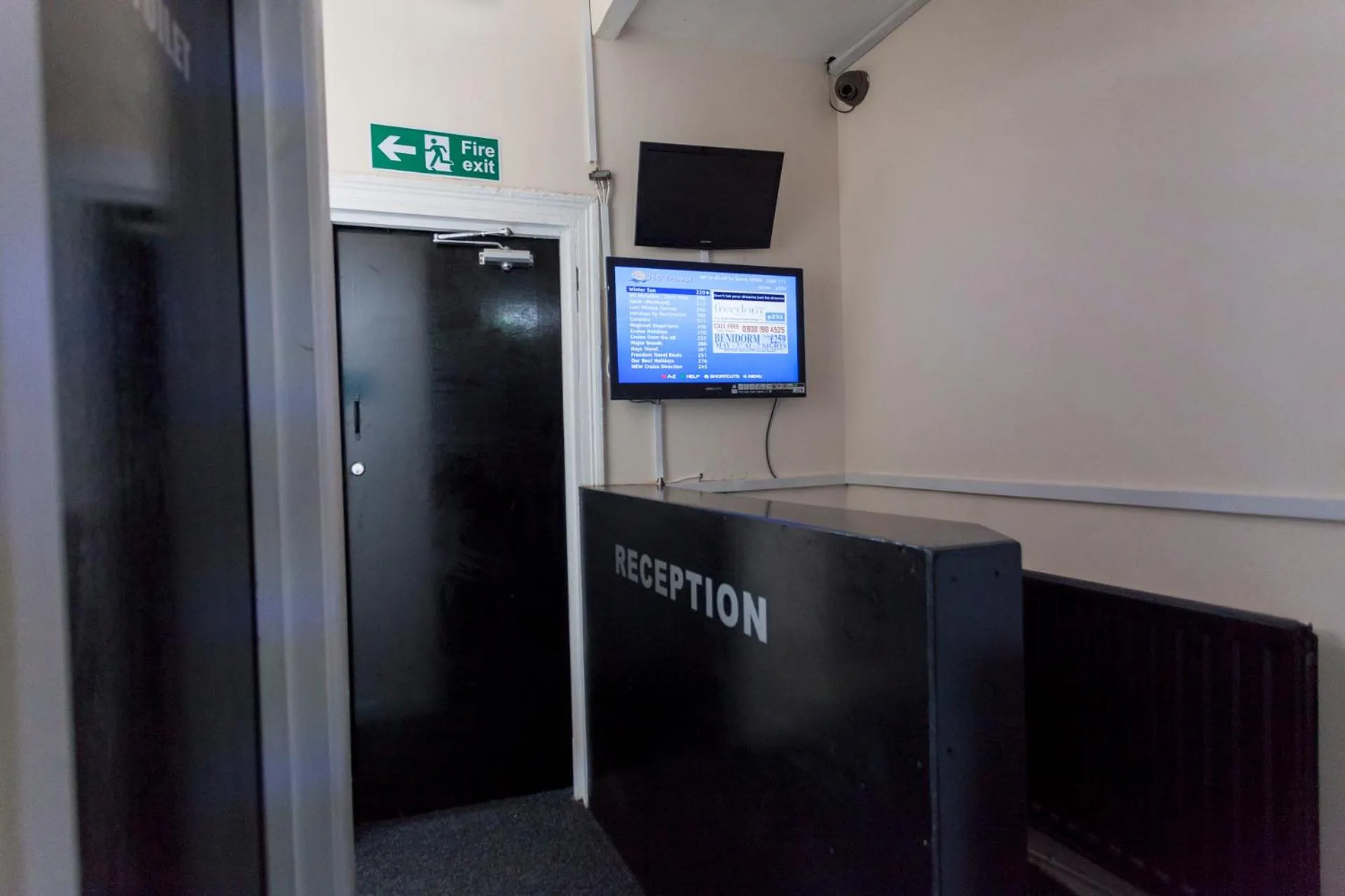Lobby or reception in Fenham Hotel express
