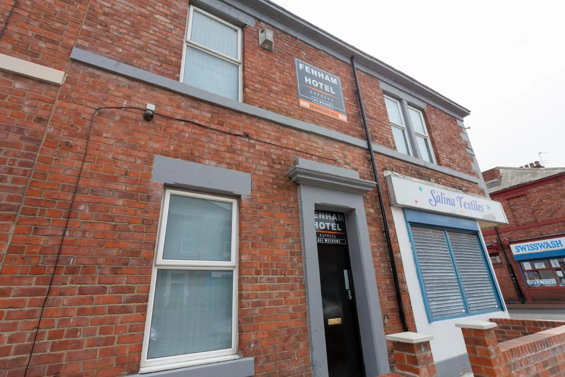 Property building in Fenham Hotel express