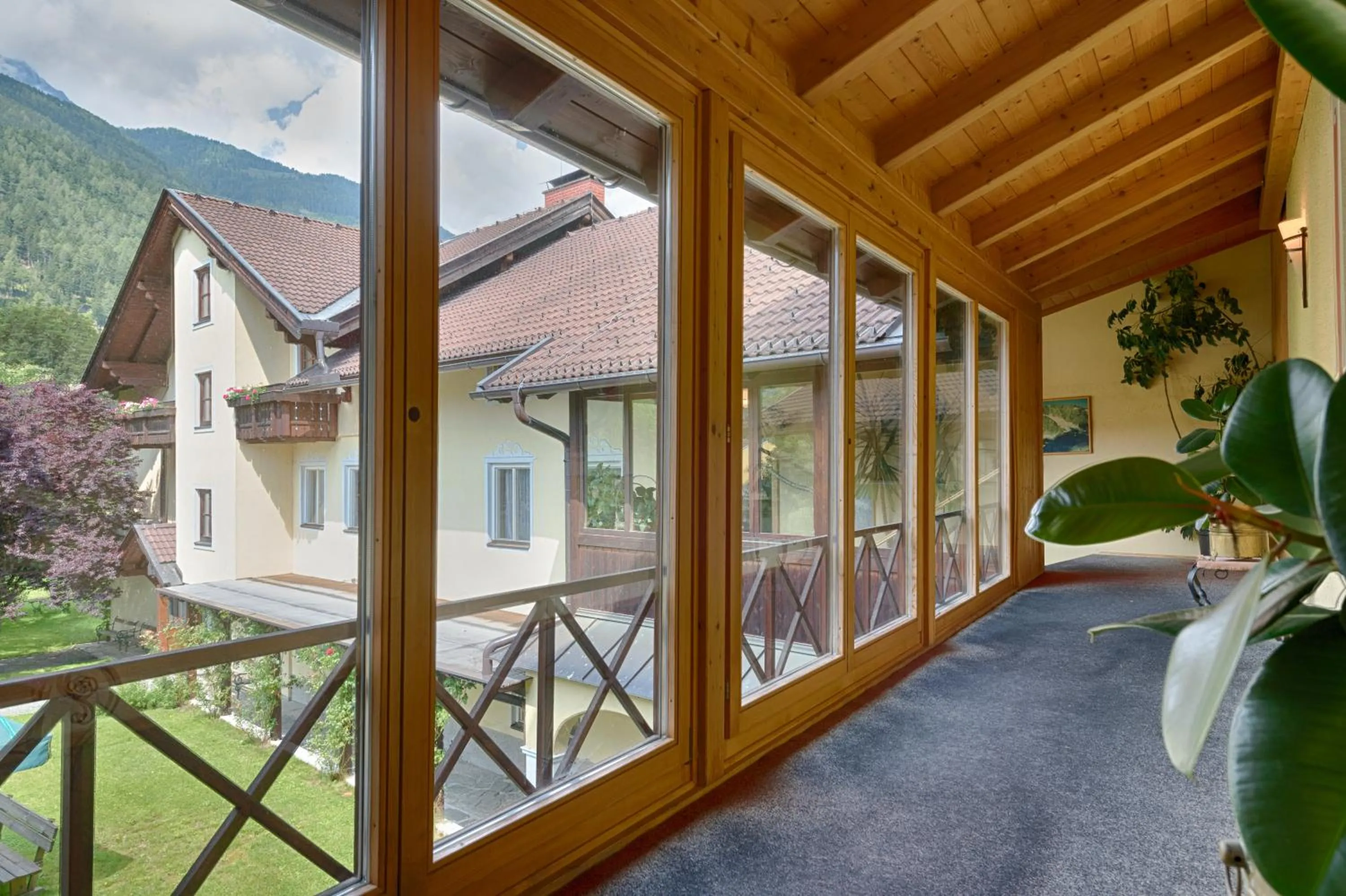 Balcony/Terrace in Hotel Post