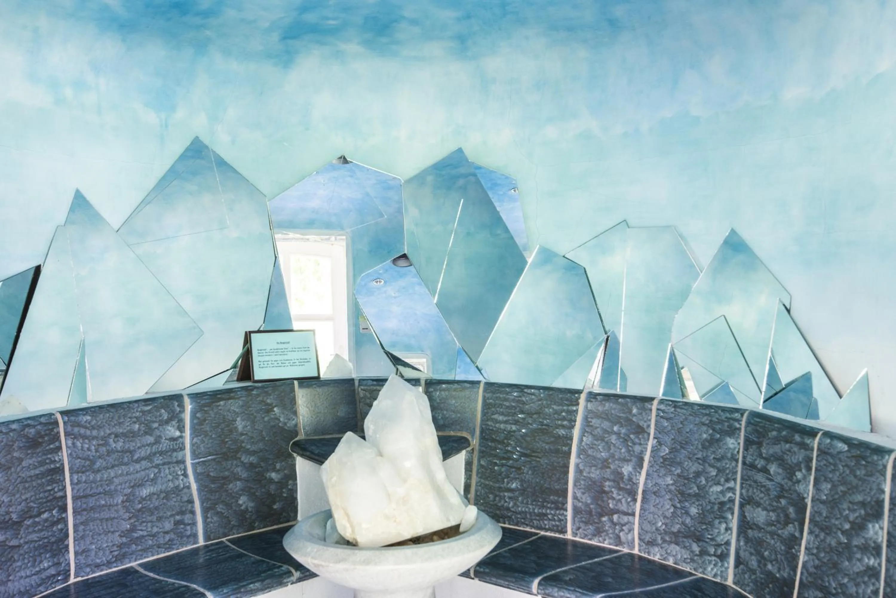 Spa and wellness centre/facilities in Hotel Post