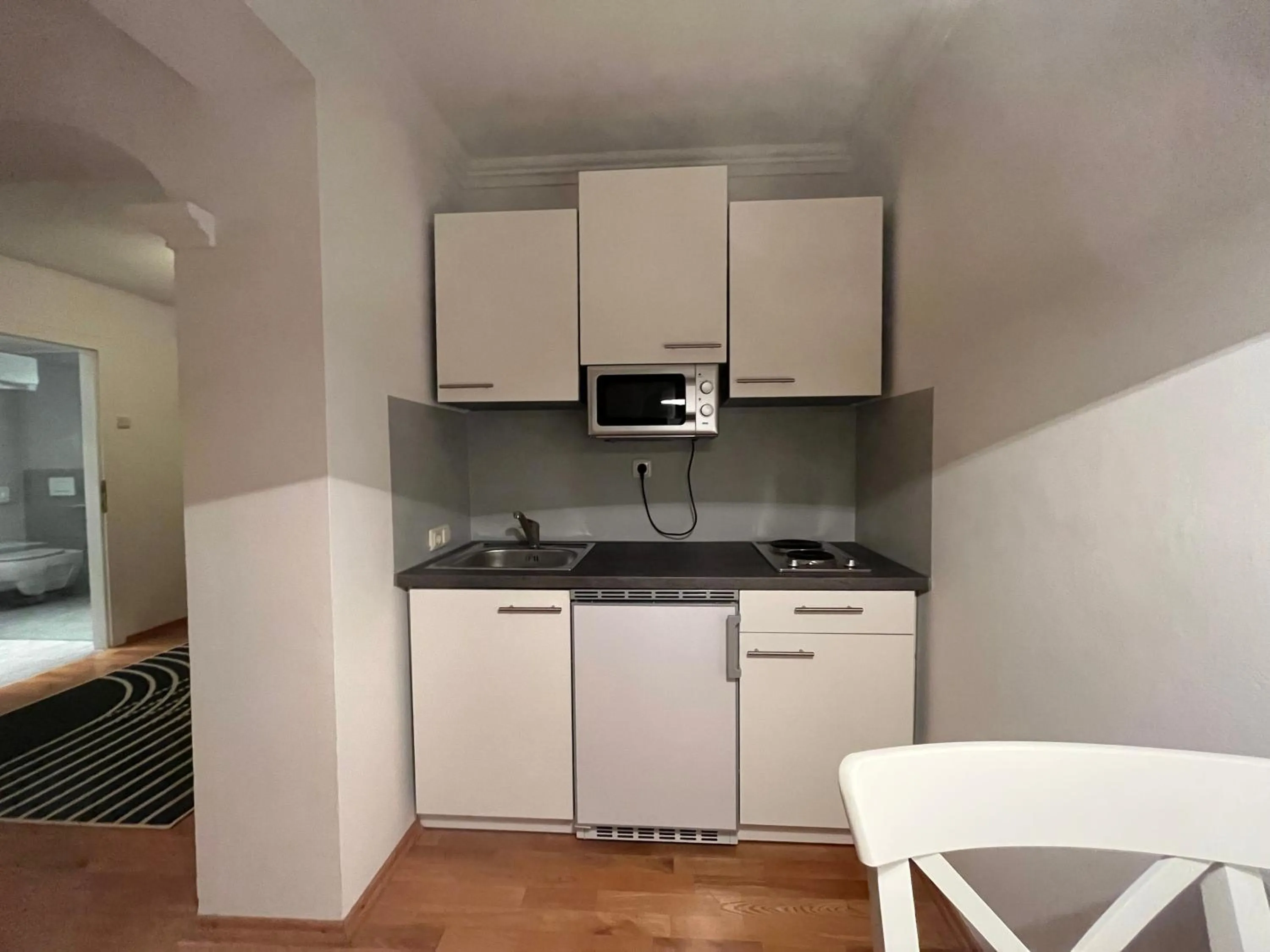 kitchen in Hotel Post