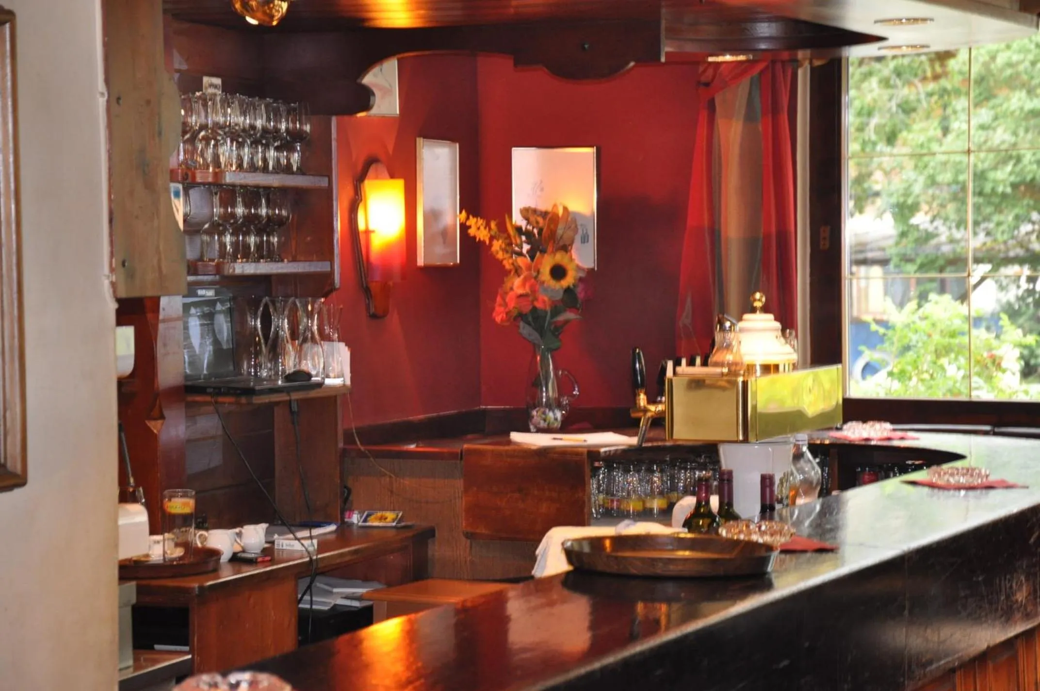 Lobby or reception in Hotel Post