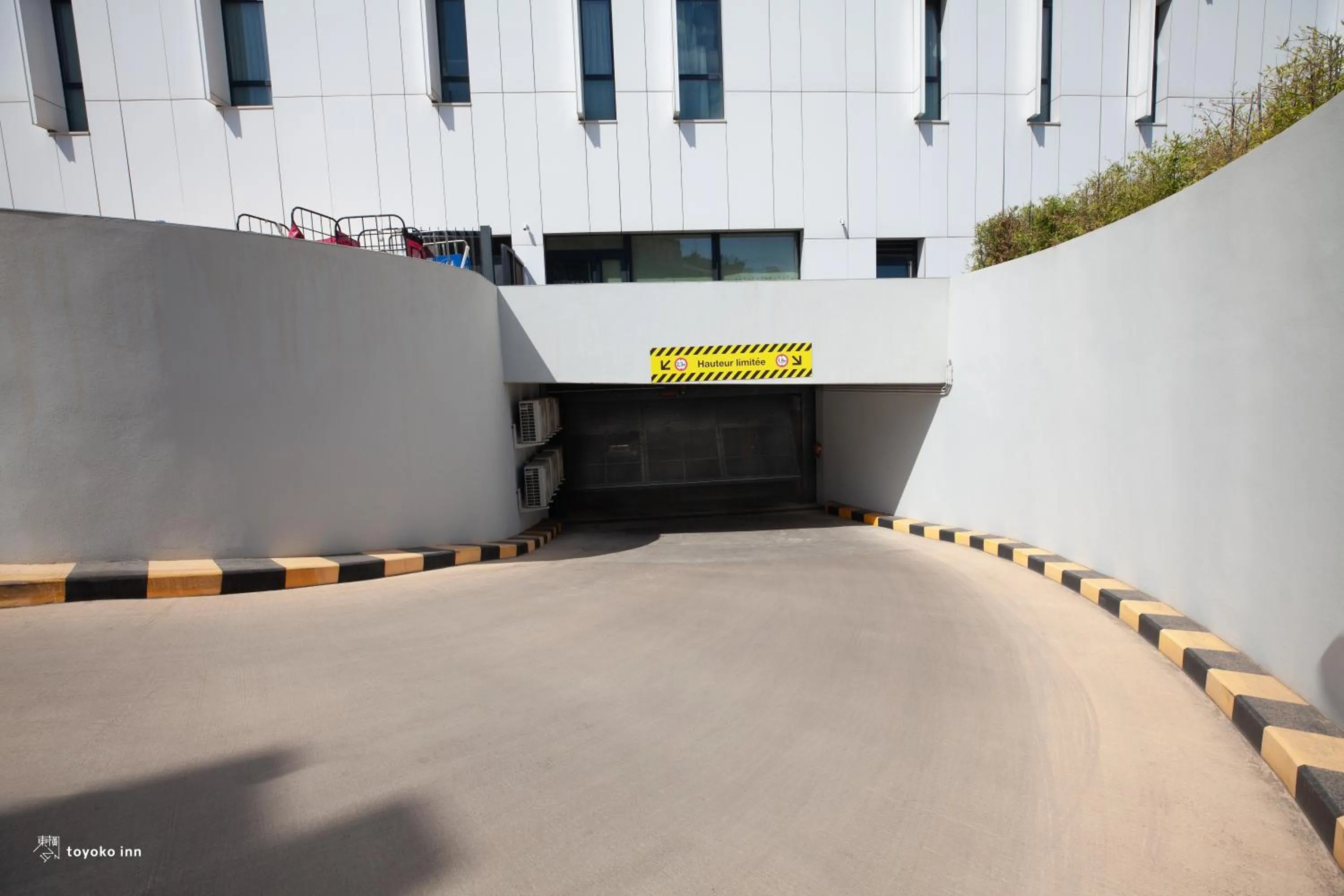 Parking in Toyoko INN Marseille Saint Charles