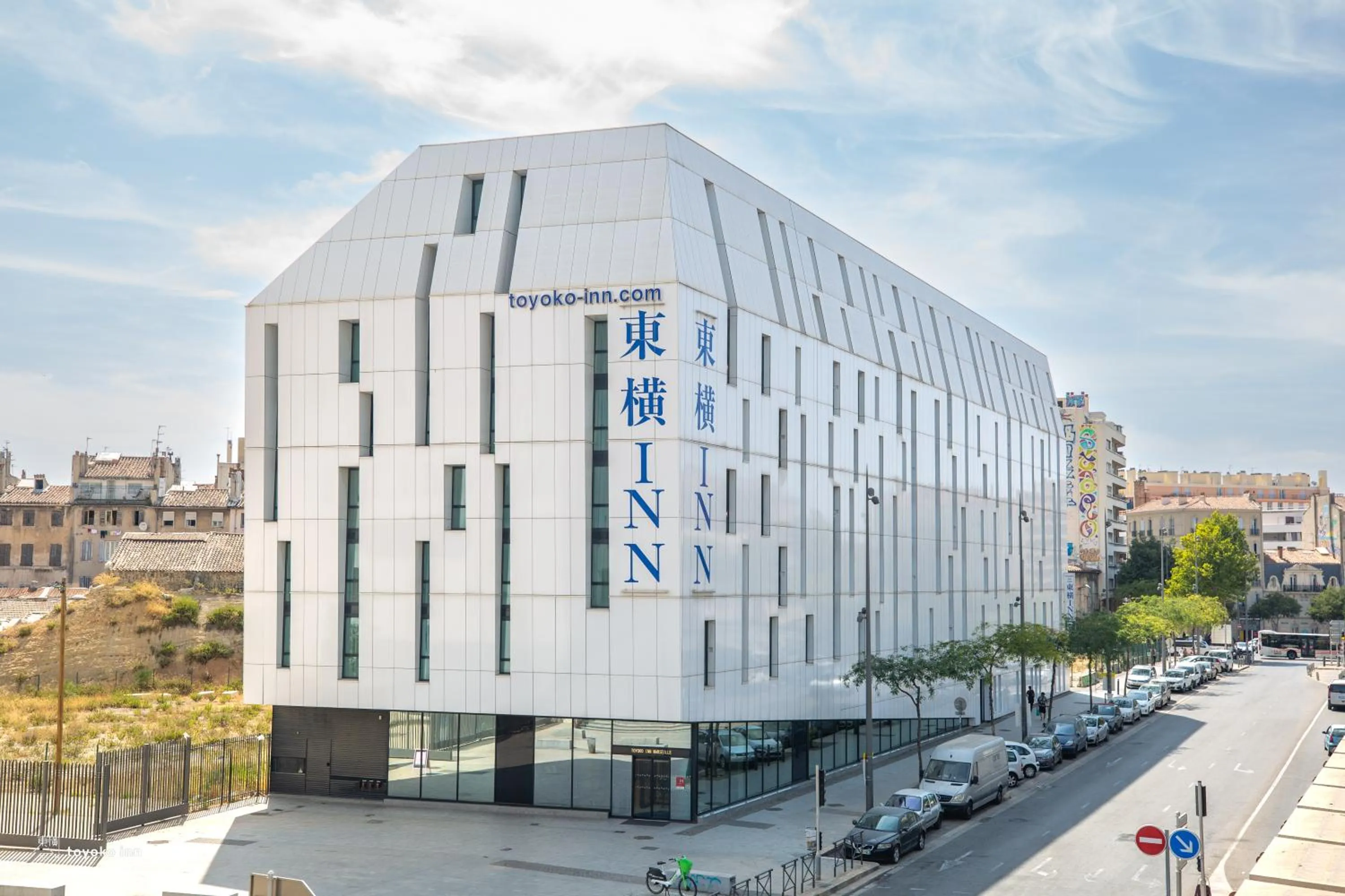Property building in Toyoko INN Marseille Saint Charles