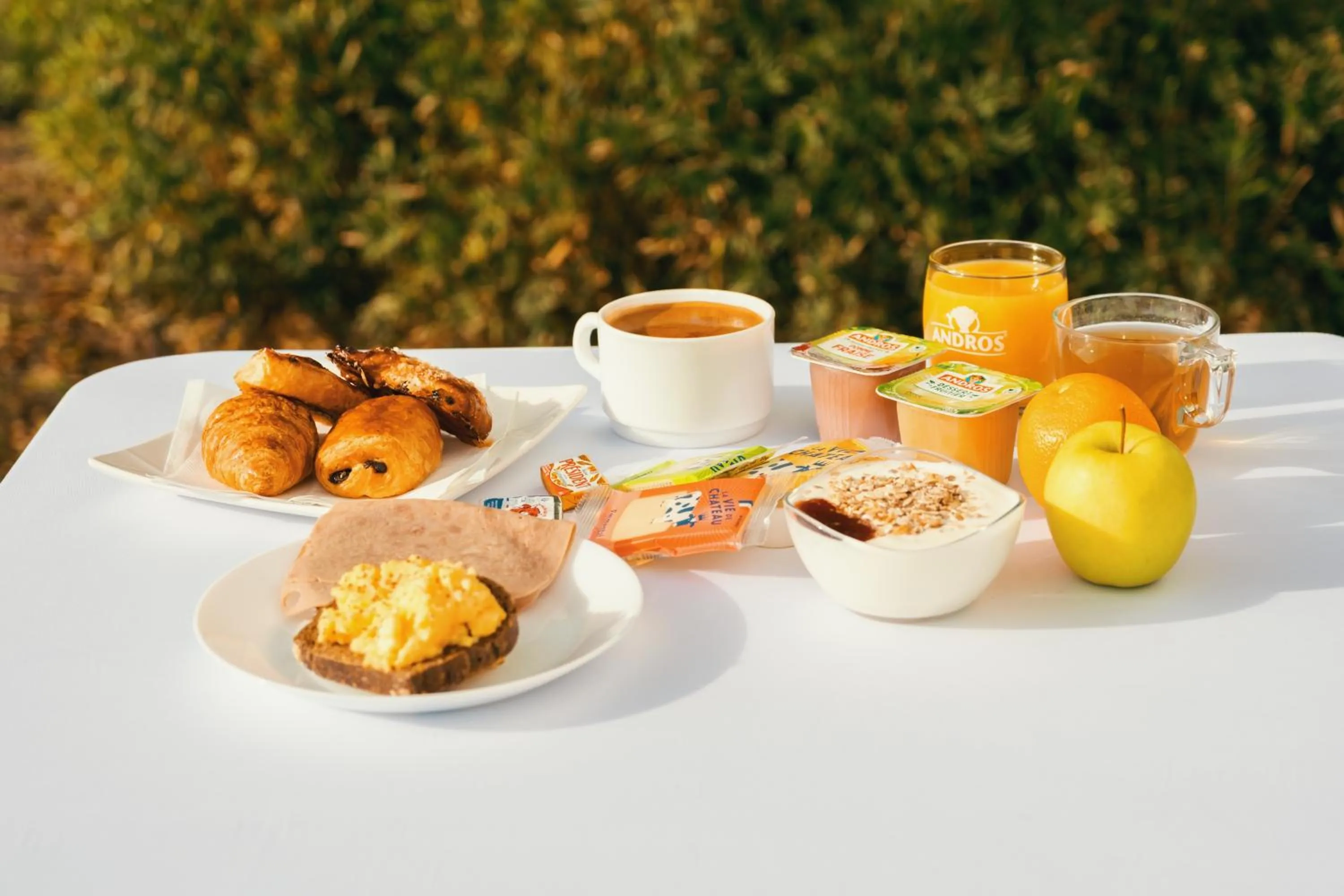 Breakfast in Toyoko INN Marseille Saint Charles