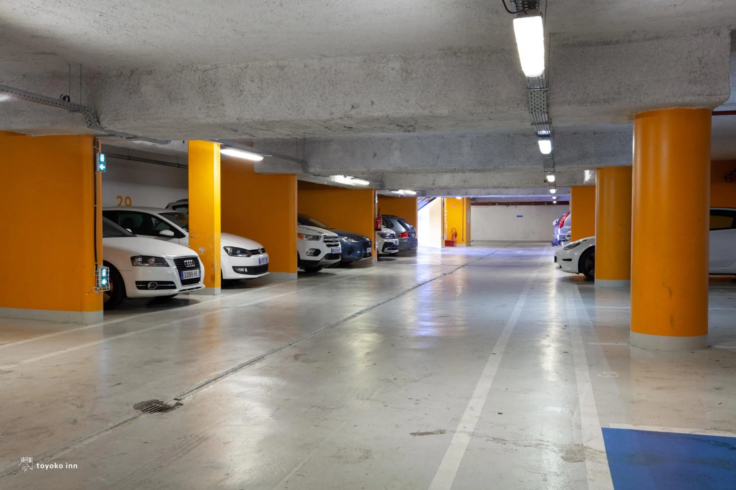 Parking in Toyoko INN Marseille Saint Charles