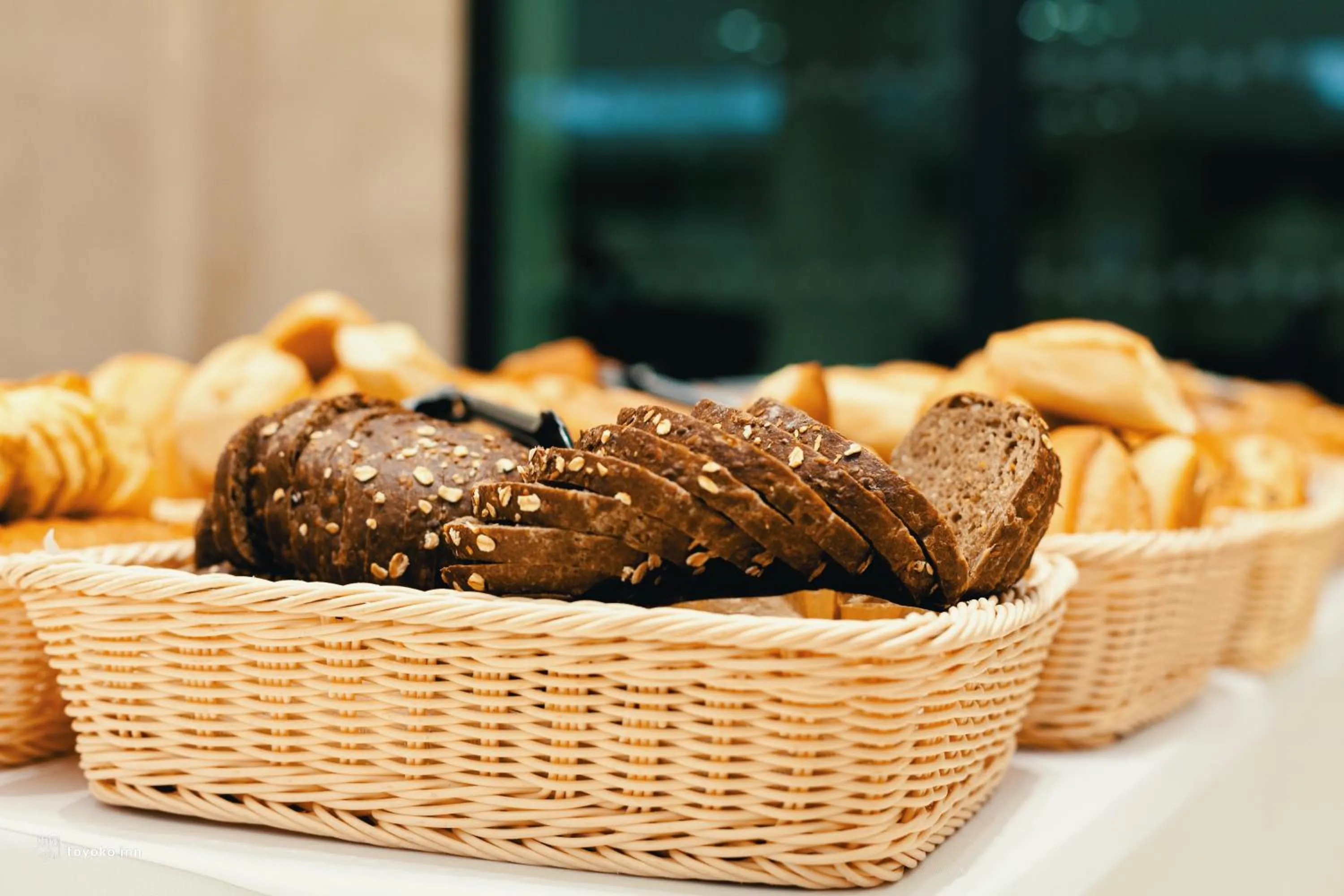 Breakfast in Toyoko INN Marseille Saint Charles