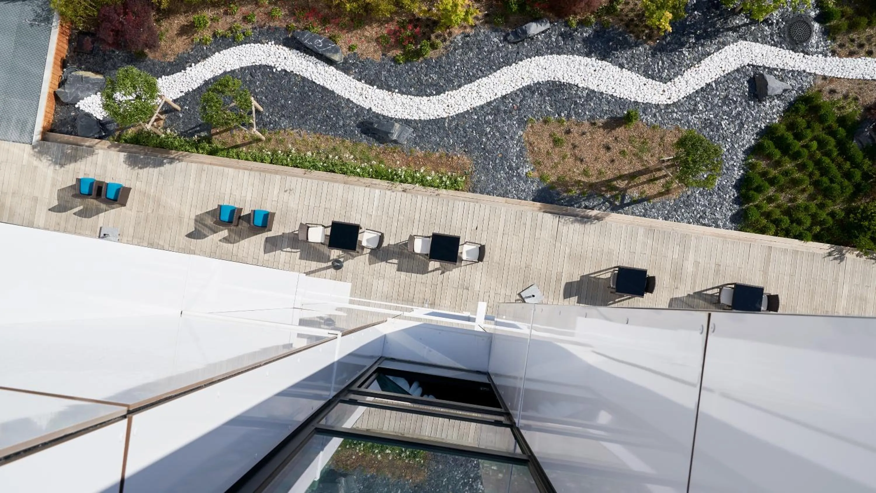 Bird's eye view in Toyoko INN Marseille Saint Charles