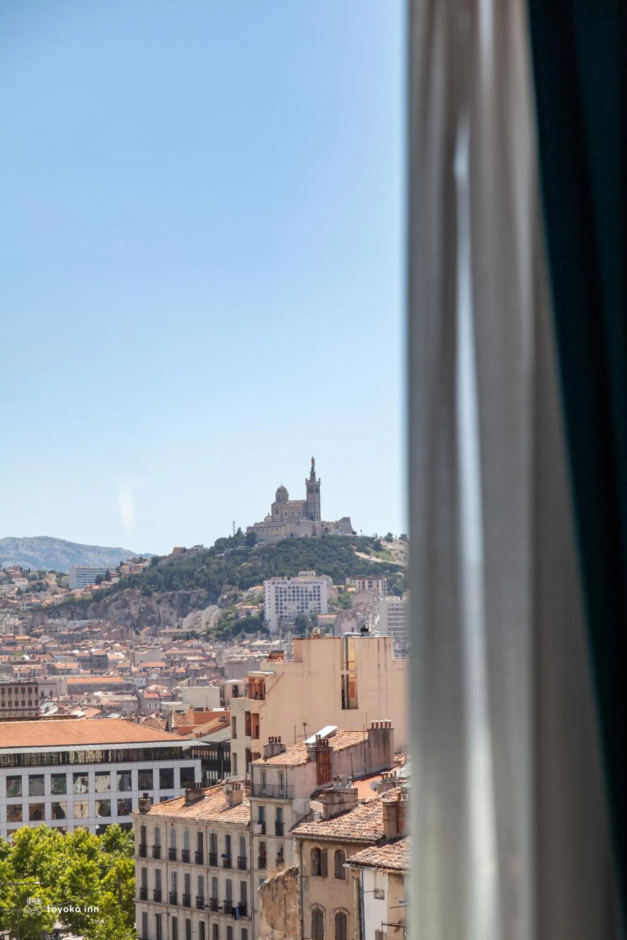 Nearby landmark in Toyoko INN Marseille Saint Charles