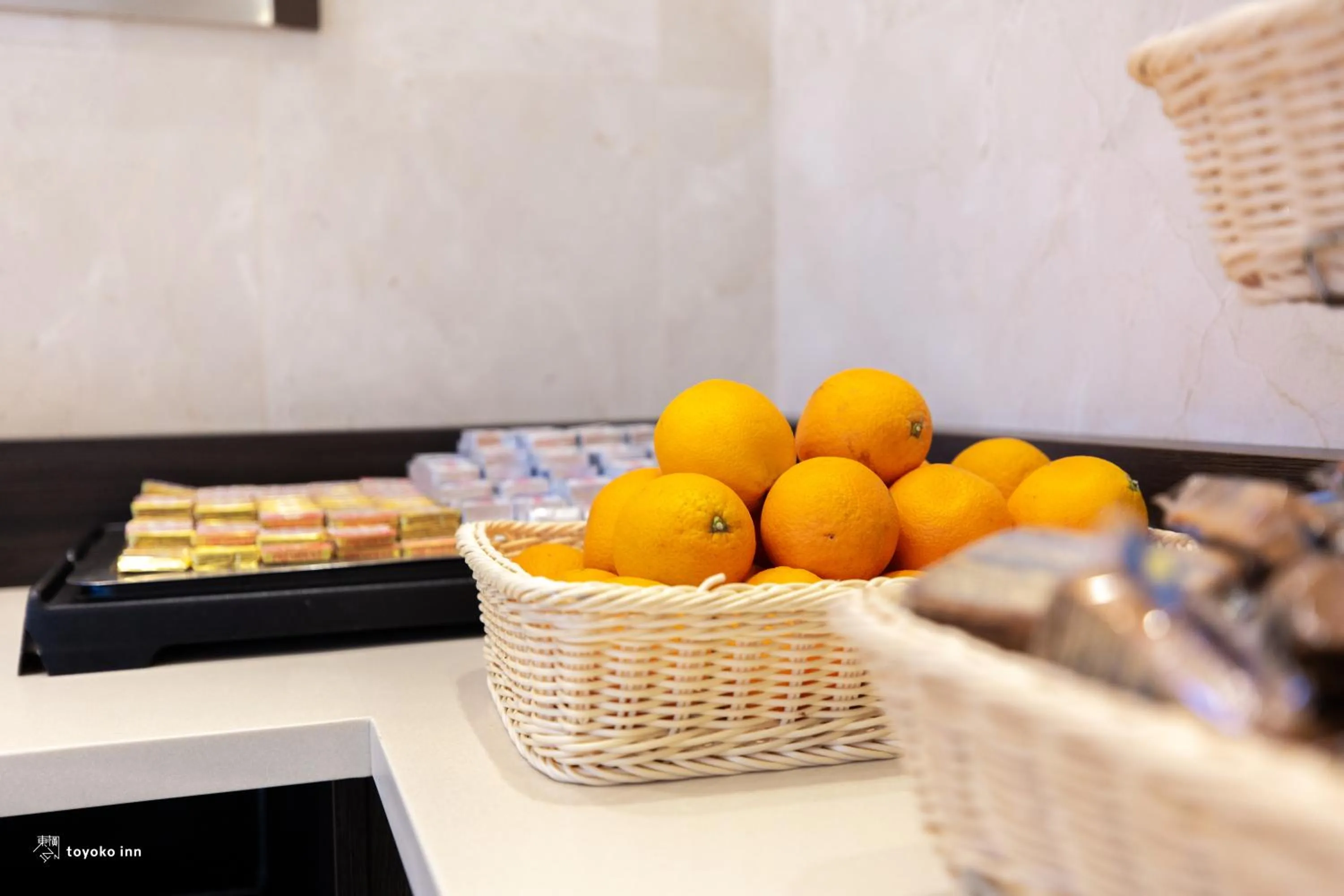 Breakfast in Toyoko INN Marseille Saint Charles