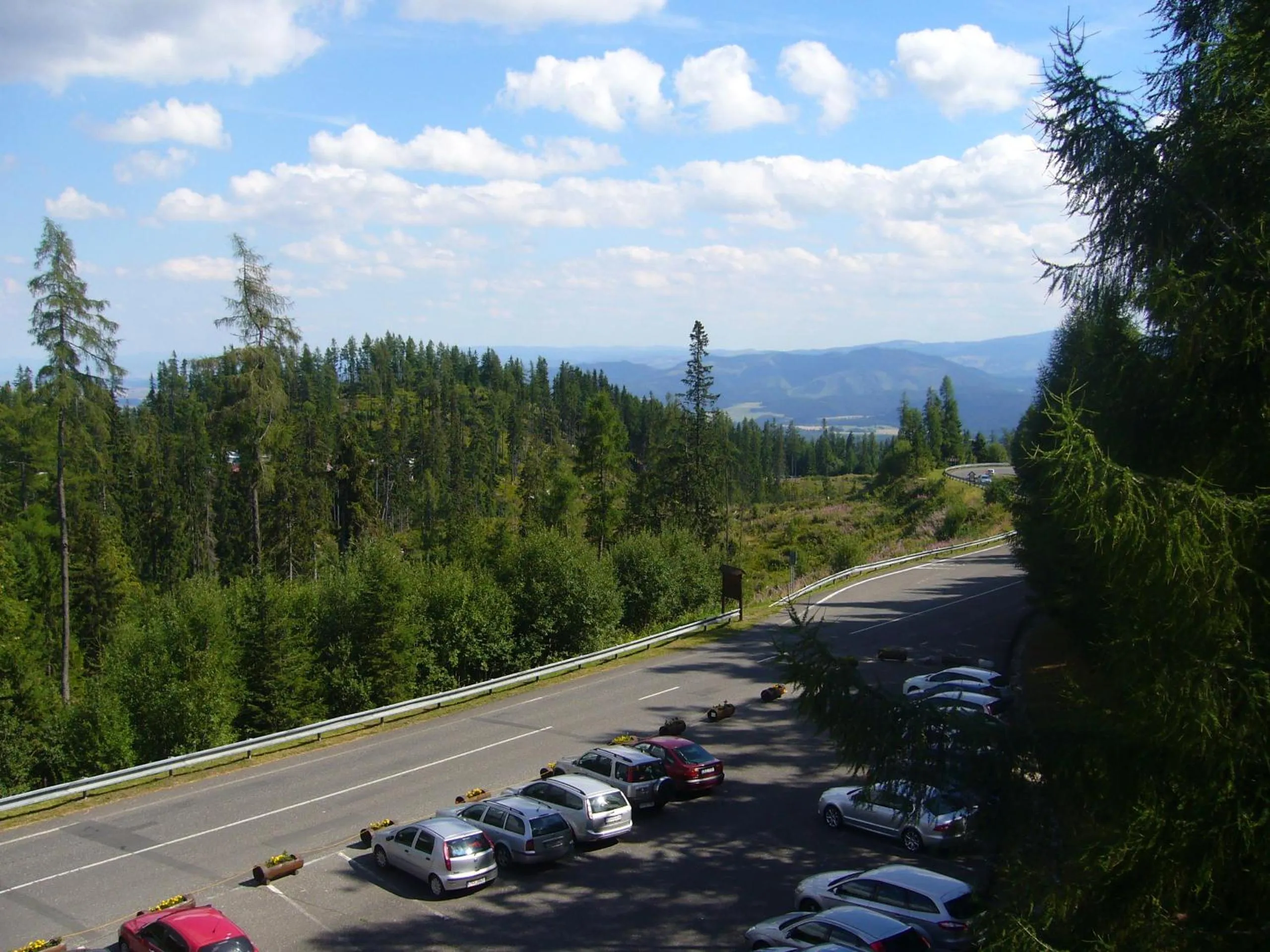 Mountain view in Penzión Pleso