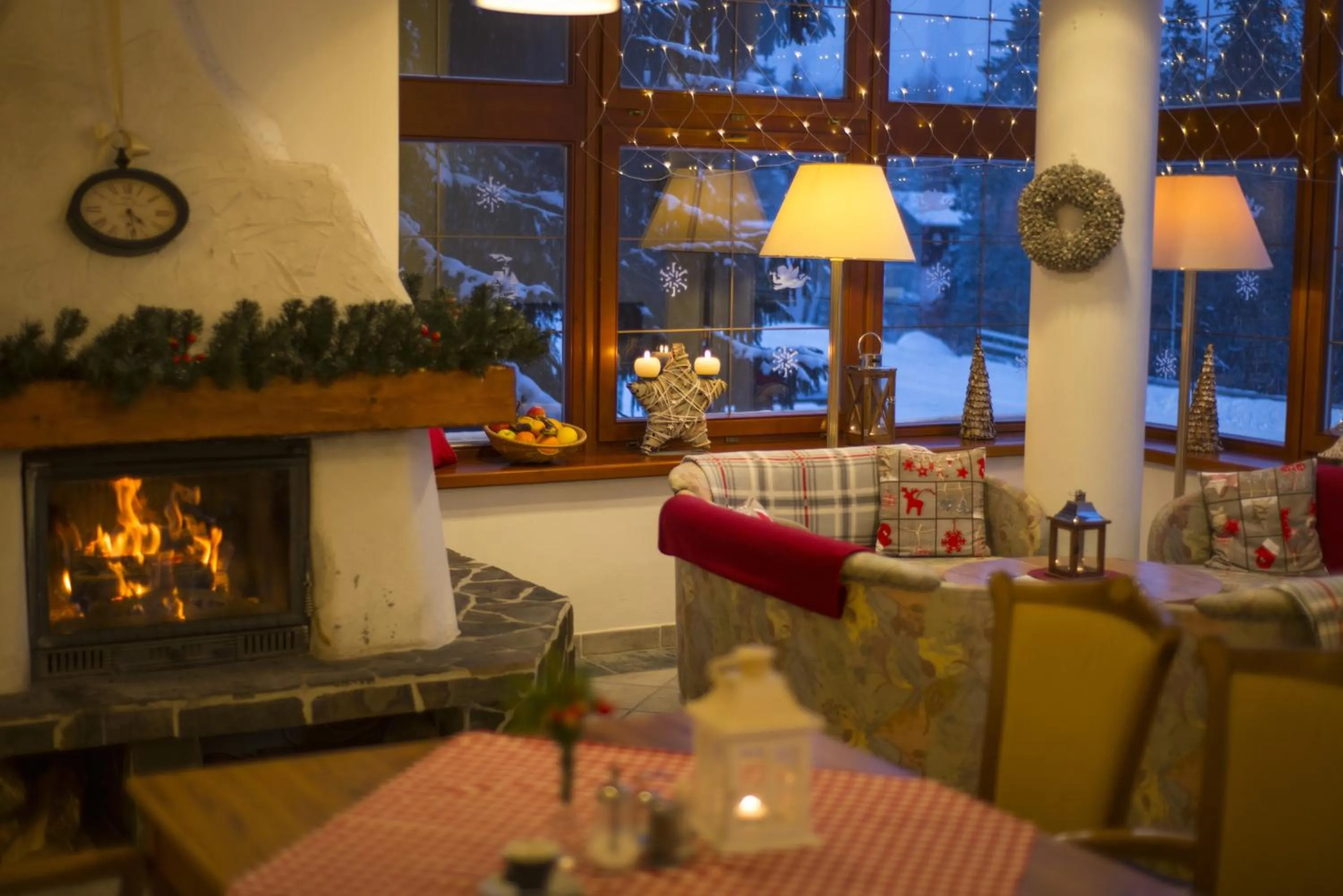 Decorative detail in Penzión Pleso