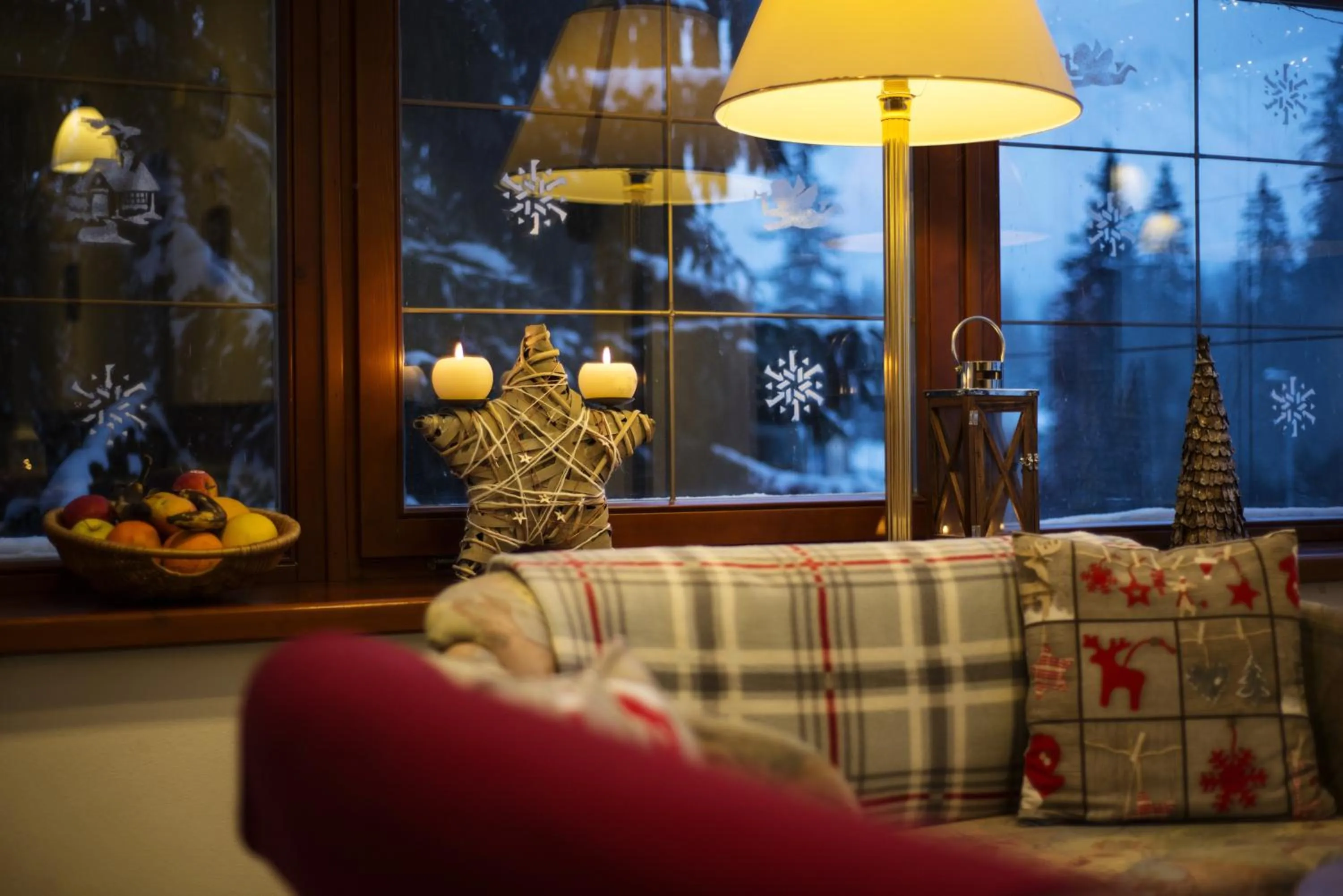 Decorative detail in Penzión Pleso