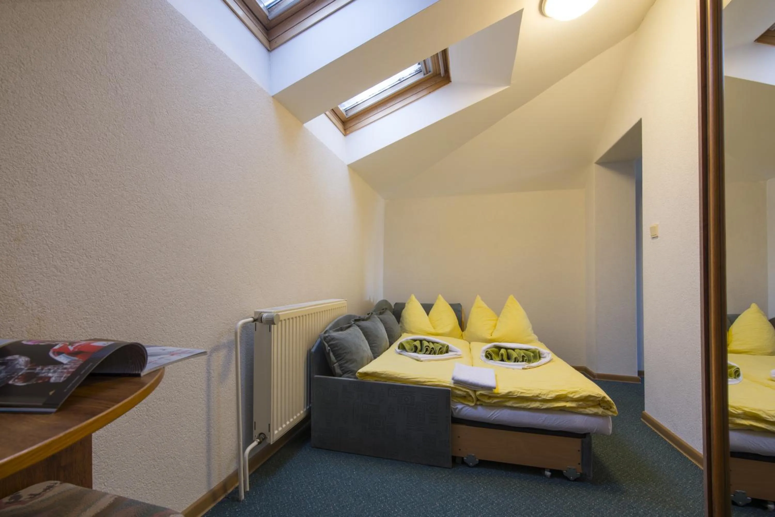 Photo of the whole room, Bed in Penzión Pleso