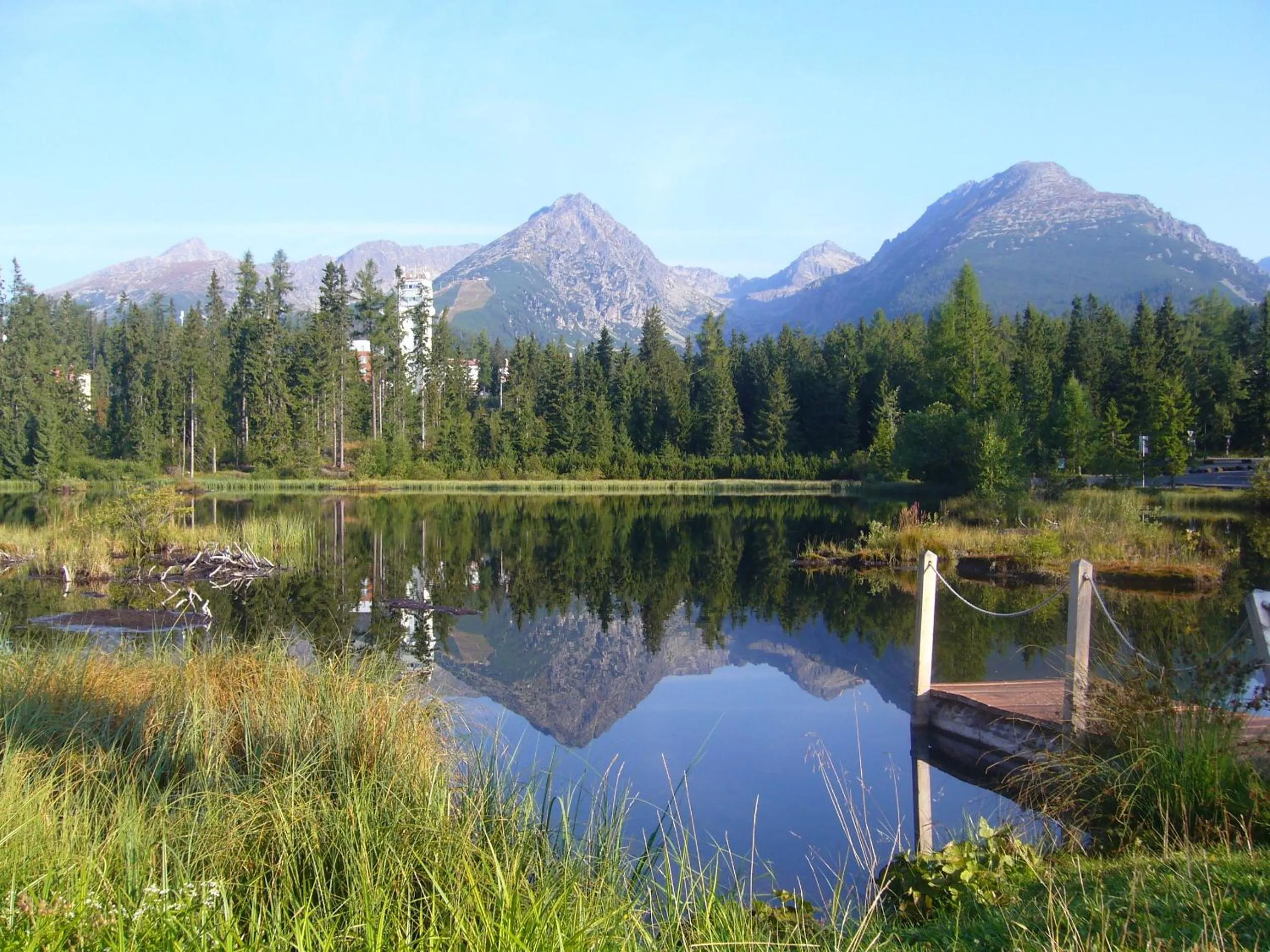 Area and facilities in Penzión Pleso