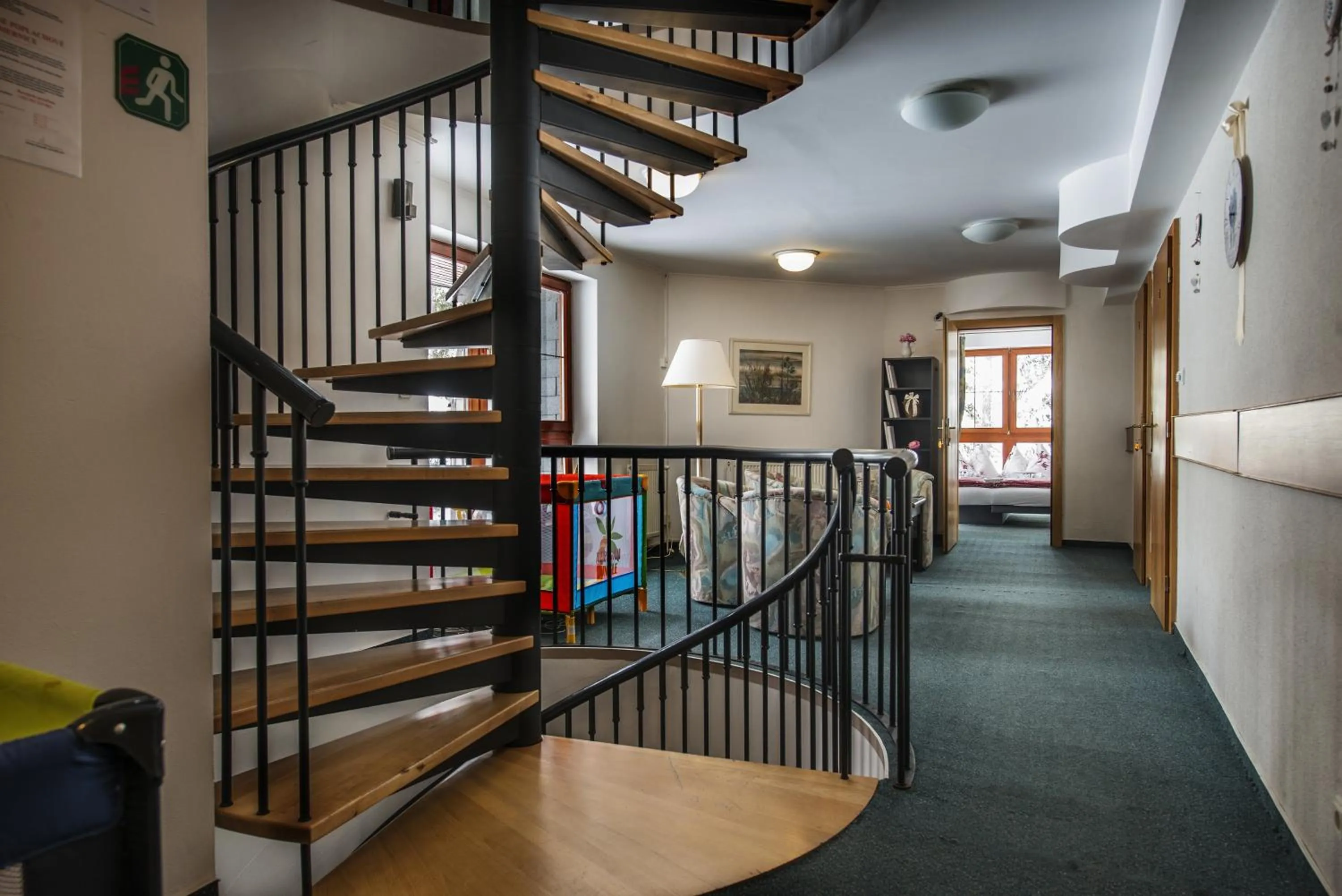 Decorative detail in Penzión Pleso