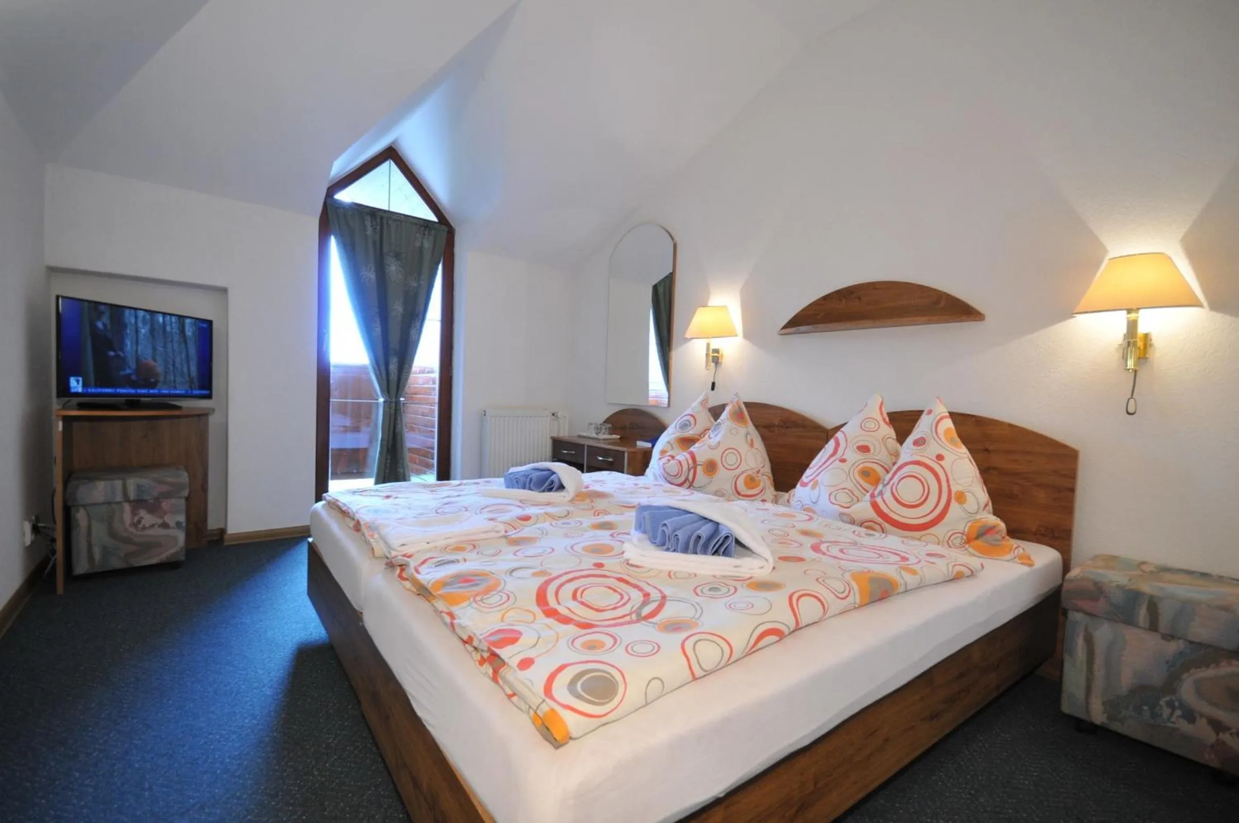 Photo of the whole room, Bed in Penzión Pleso