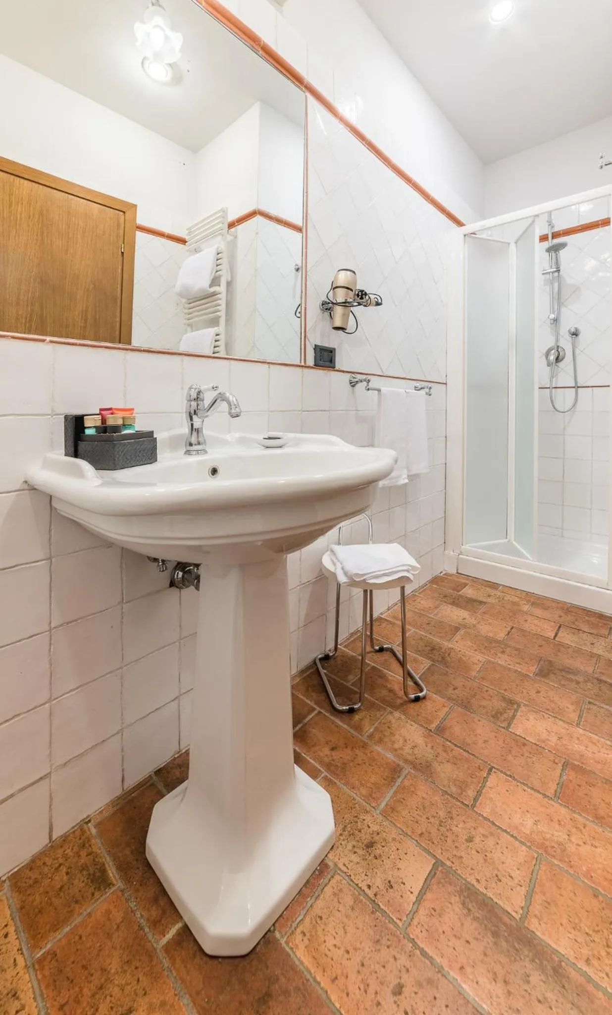 Shower in Residenza Il Villino B&B