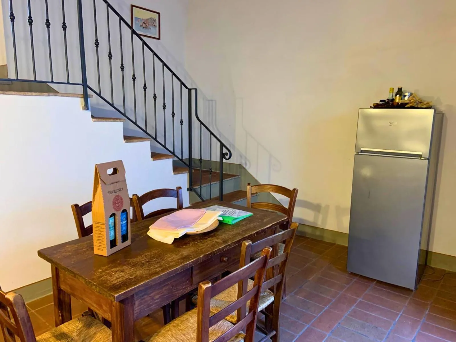 Kitchen or kitchenette in Borgo Bottaia