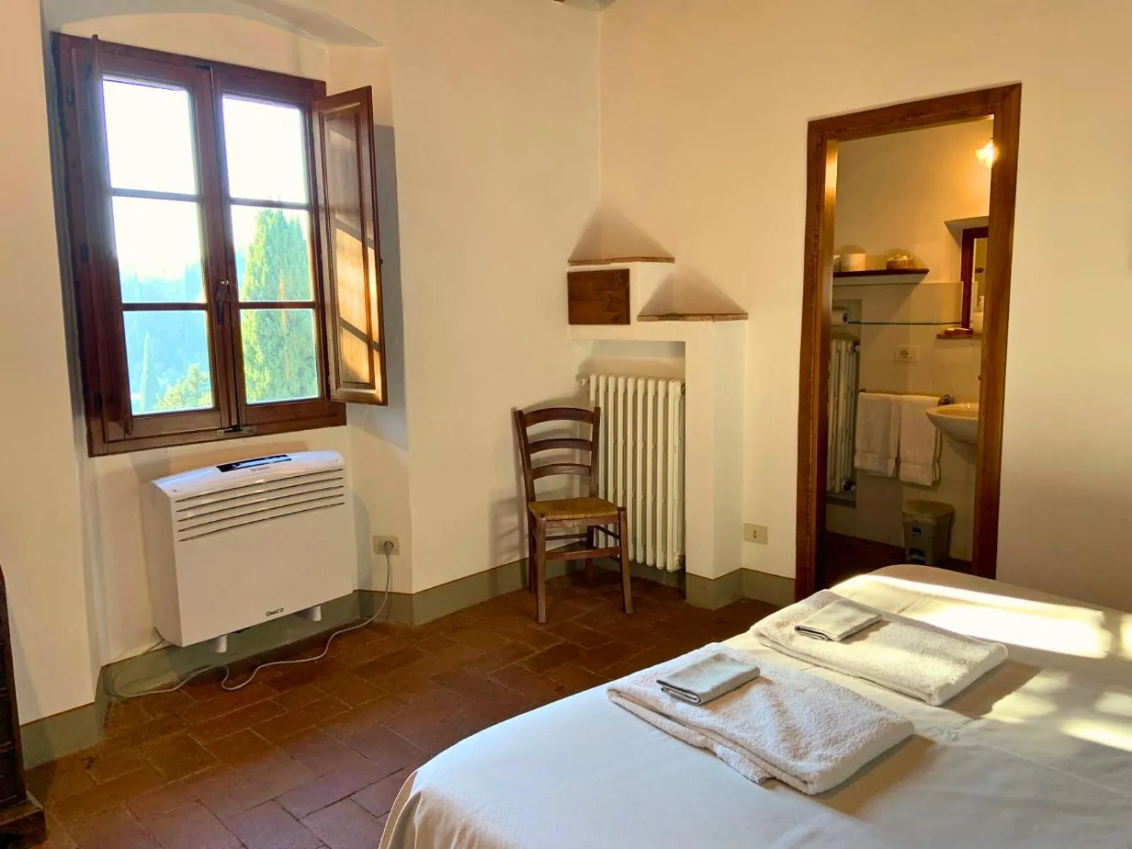 Bedroom, Bed in Borgo Bottaia