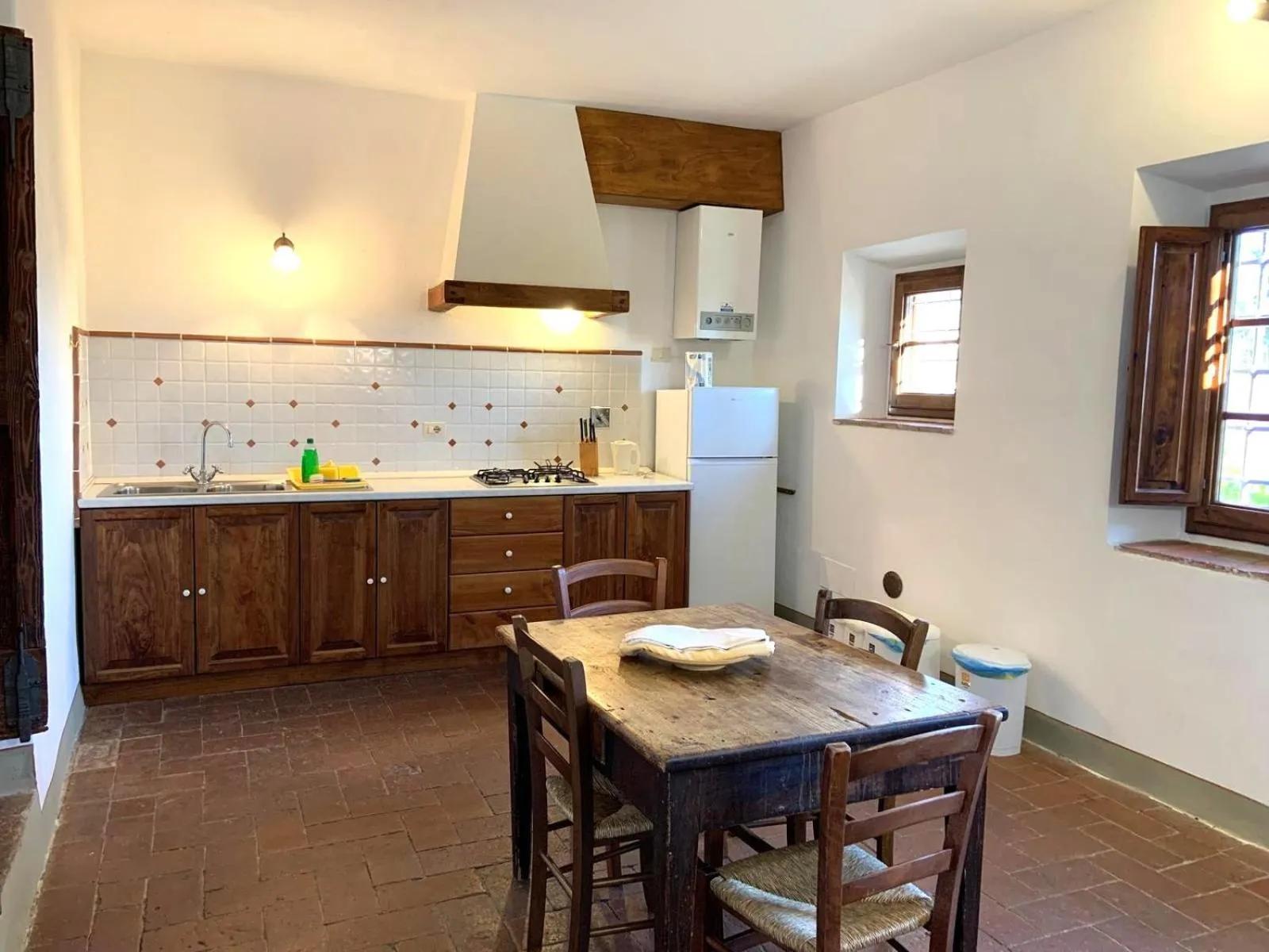 Kitchen or kitchenette in Borgo Bottaia