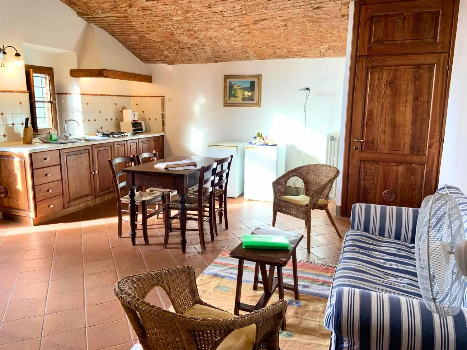 Kitchen or kitchenette in Borgo Bottaia