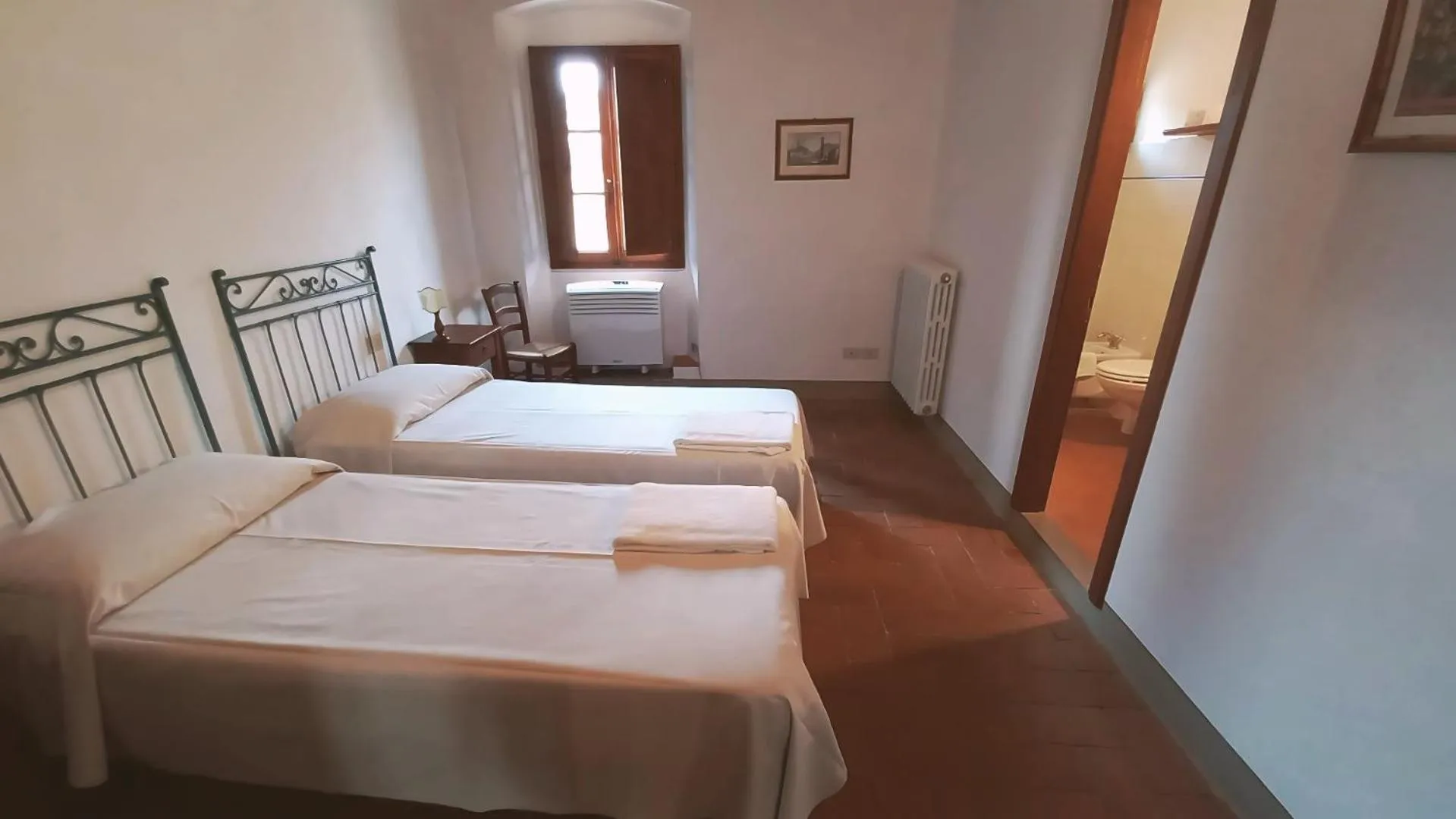Bedroom, Bed in Borgo Bottaia