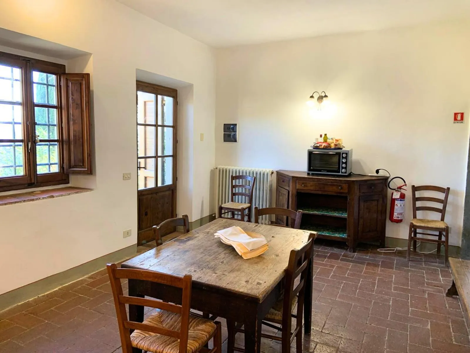 Kitchen or kitchenette in Borgo Bottaia