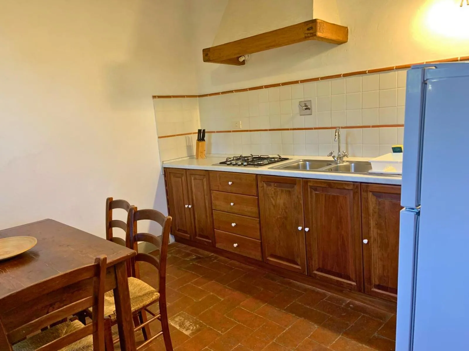Kitchen or kitchenette in Borgo Bottaia