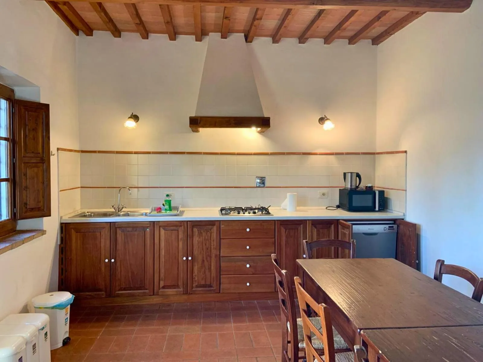 Kitchen or kitchenette in Borgo Bottaia