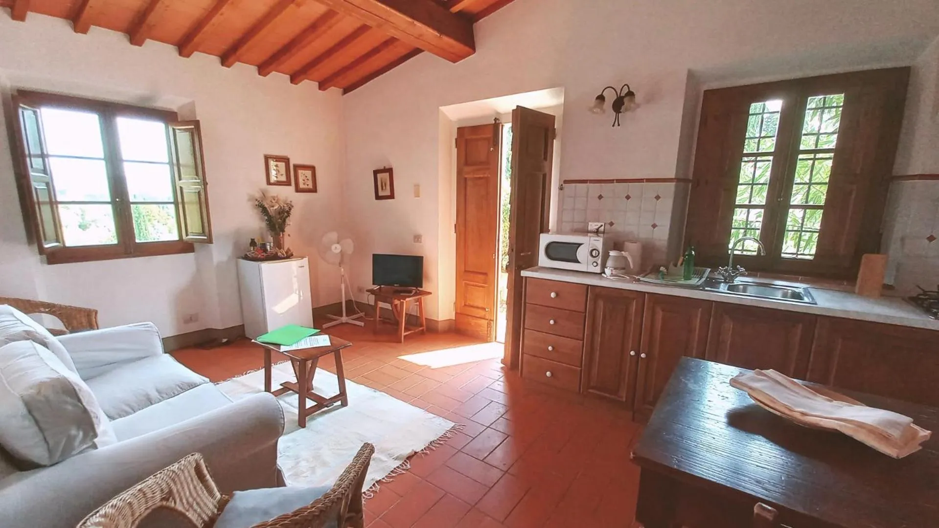 Kitchen or kitchenette in Borgo Bottaia