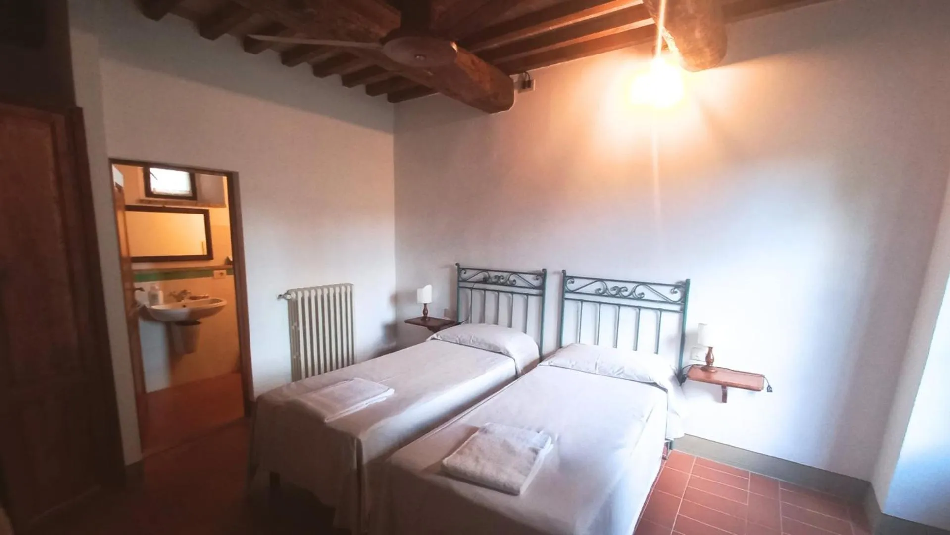 Bedroom, Bed in Borgo Bottaia
