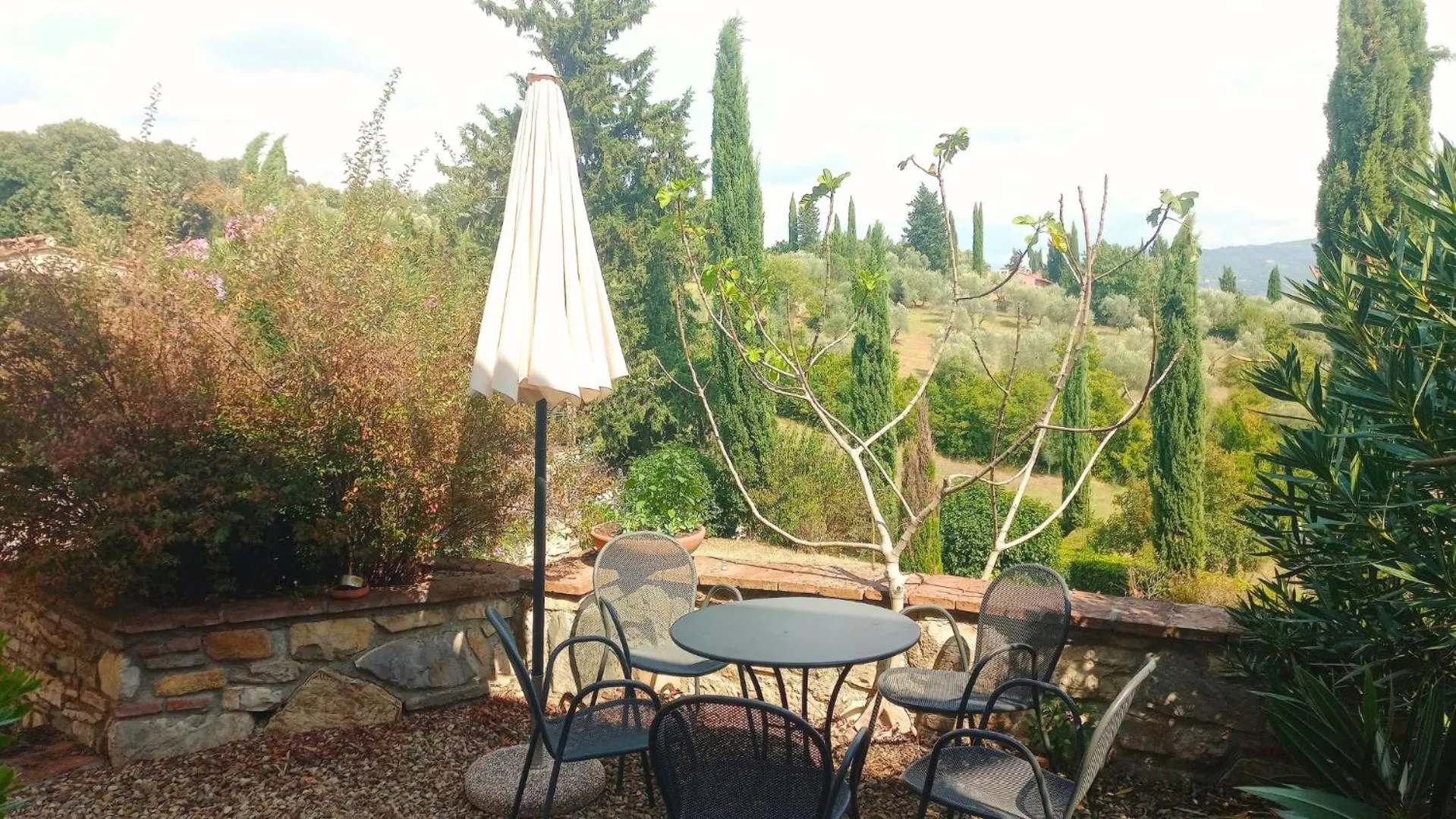 Garden in Borgo Bottaia