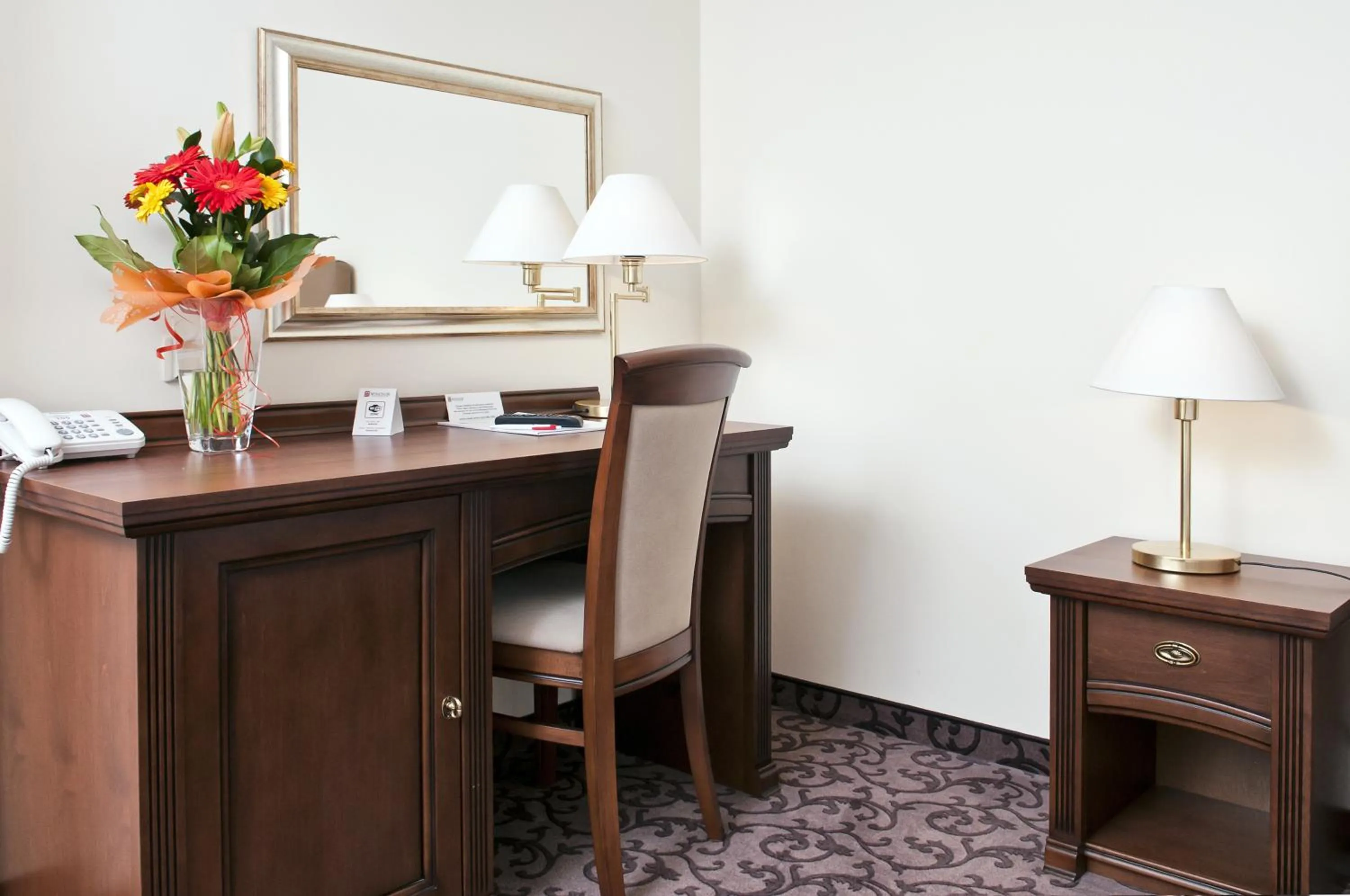 Decorative detail in WINDSOR SPA Hotel