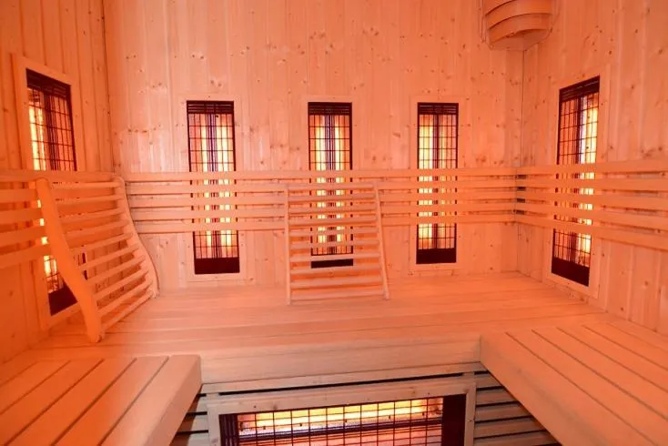 Sauna in TatryTOP Radowid basen sauna