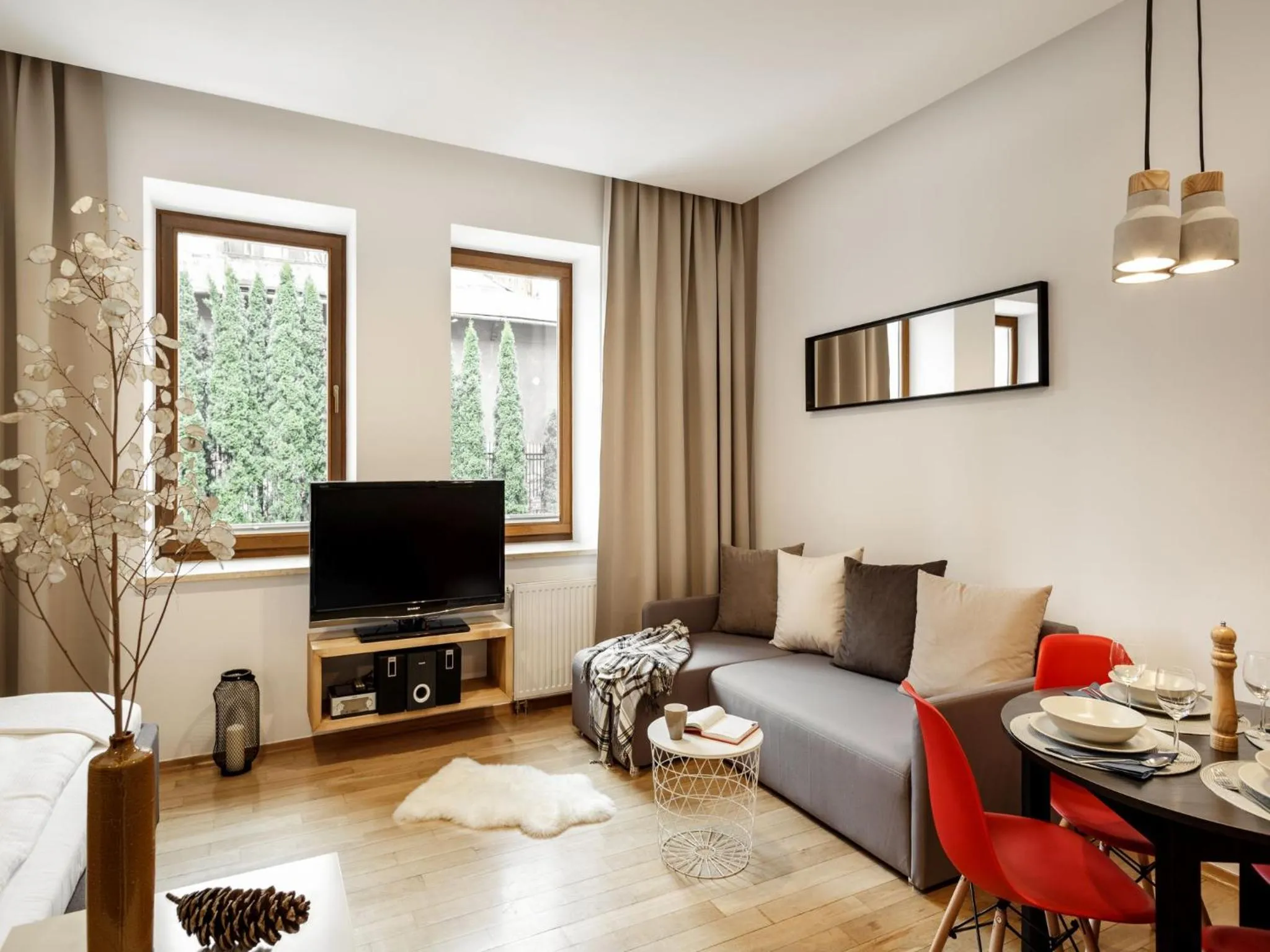 TV and multimedia in TatryTOP Radowid basen sauna