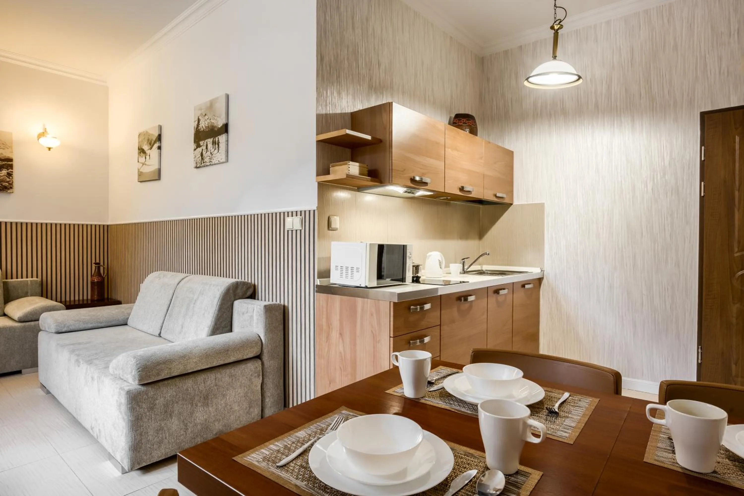 Living room in TatryTOP Radowid basen sauna