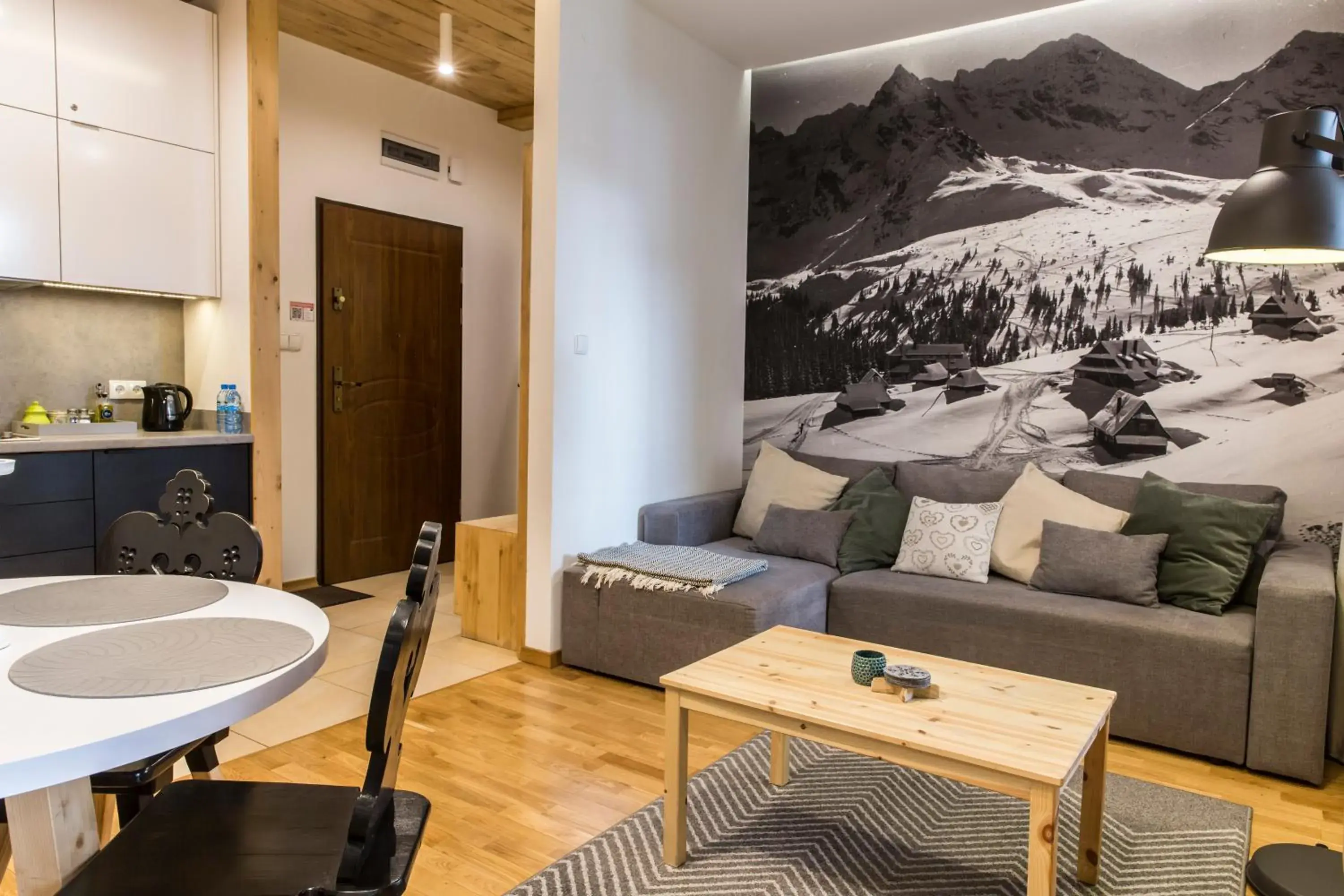 Deluxe Apartment with Terrace nr 21 in TatryTOP Radowid basen sauna Deluxe Apartment with Terrace nr 21 in TatryTOP Radowid basen sauna