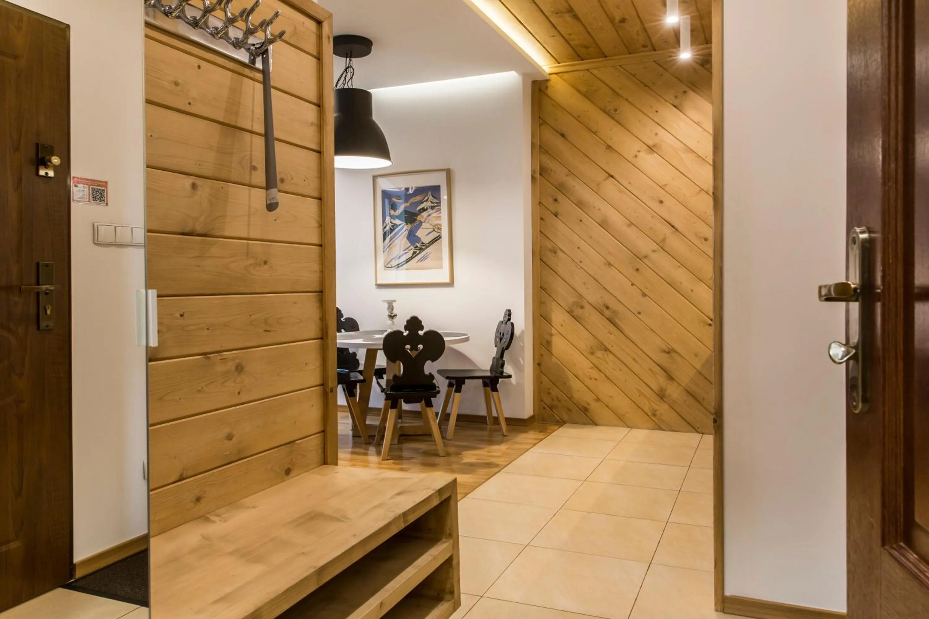 Seating area in TatryTOP Radowid basen sauna