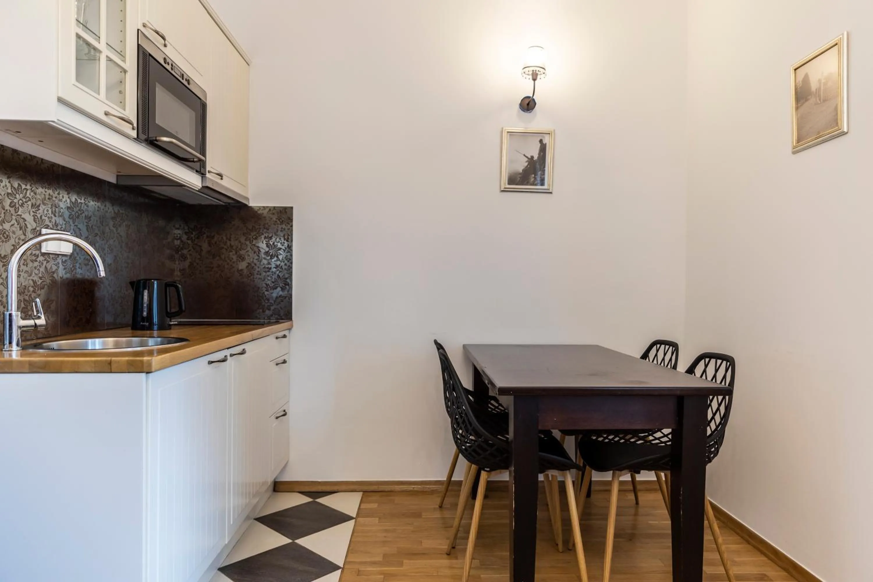 Kitchen or kitchenette in TatryTOP Radowid basen sauna