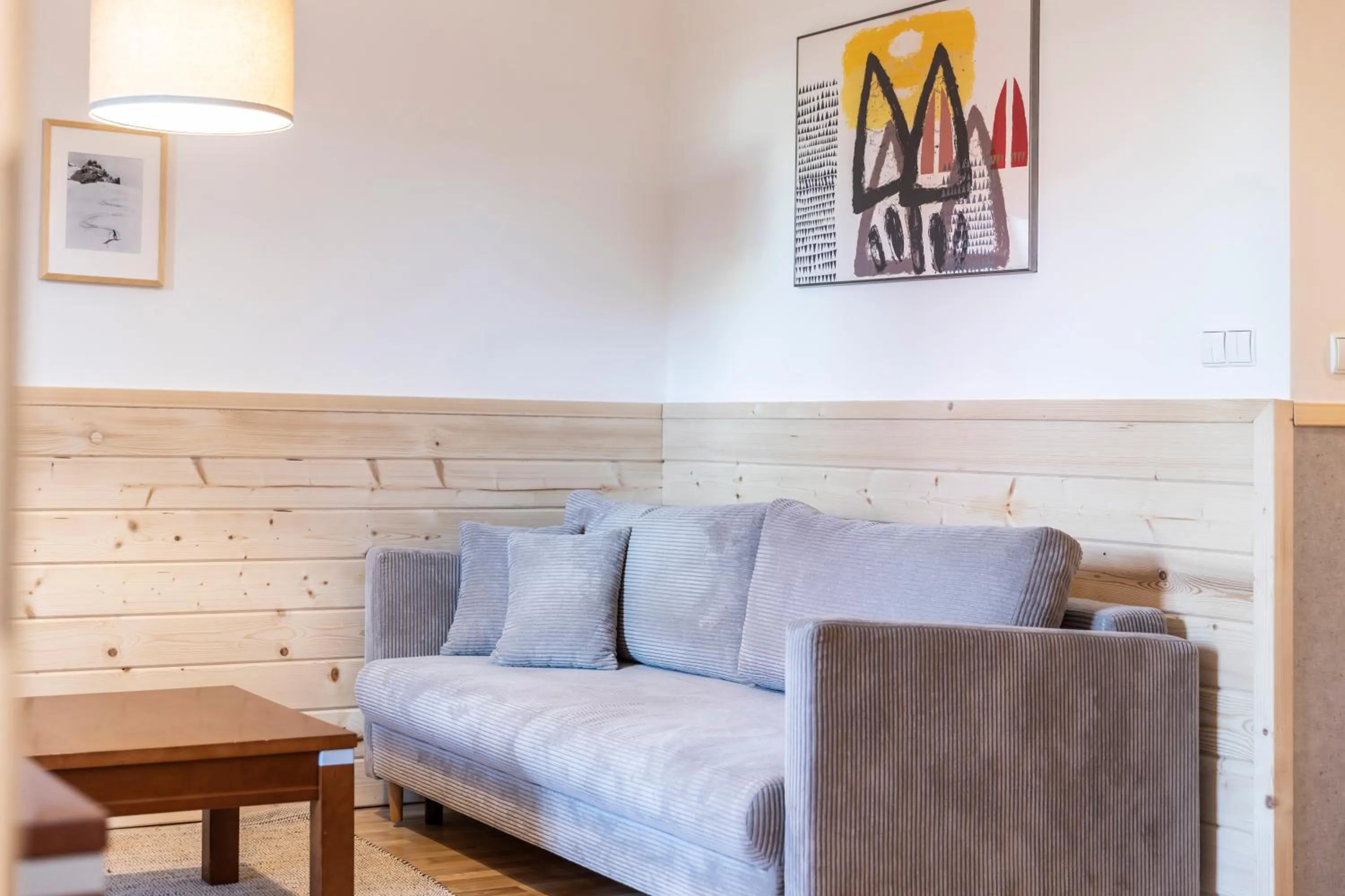 Living room in TatryTOP Radowid basen sauna