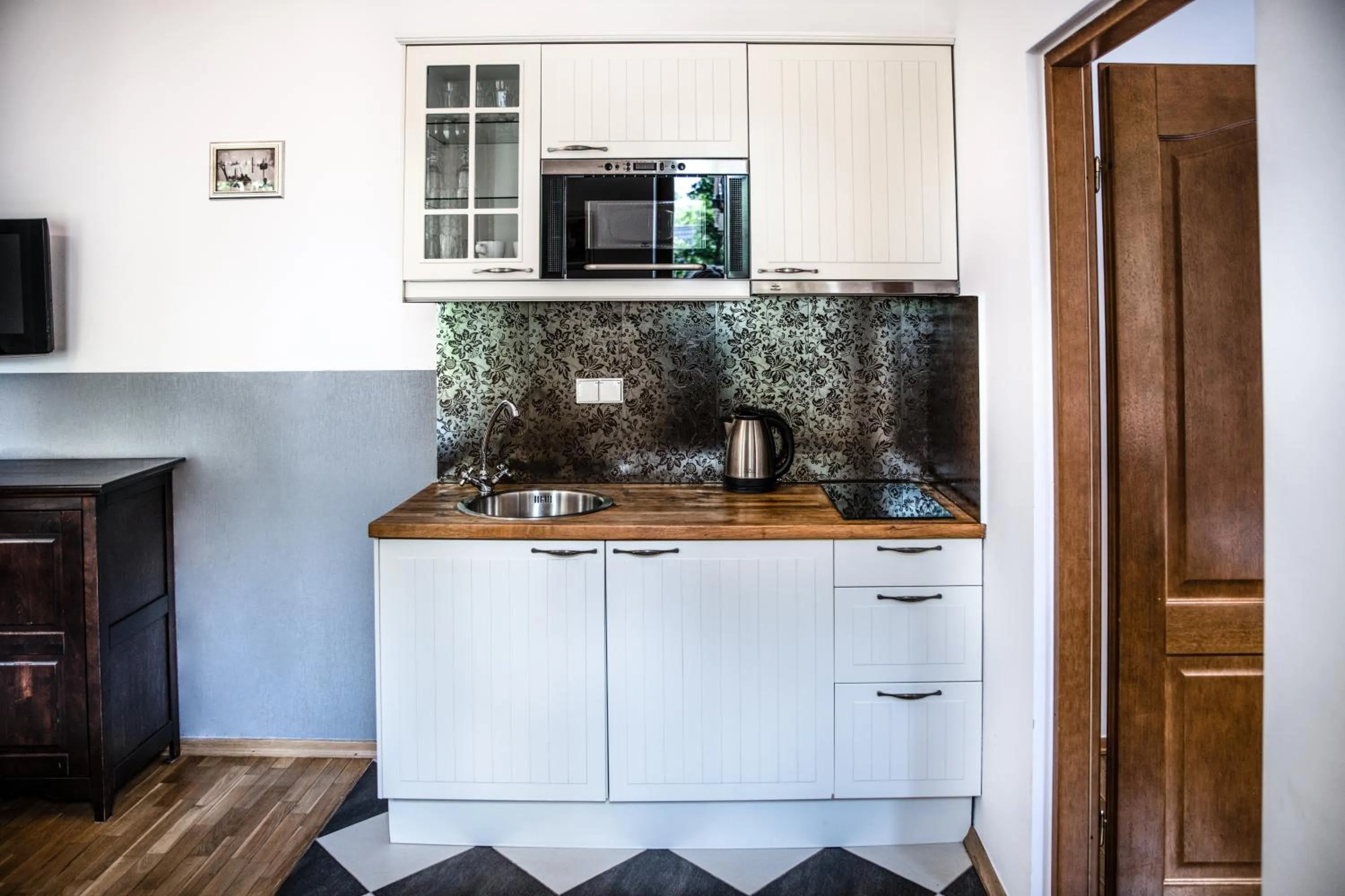 Kitchen or kitchenette in TatryTOP Radowid basen sauna