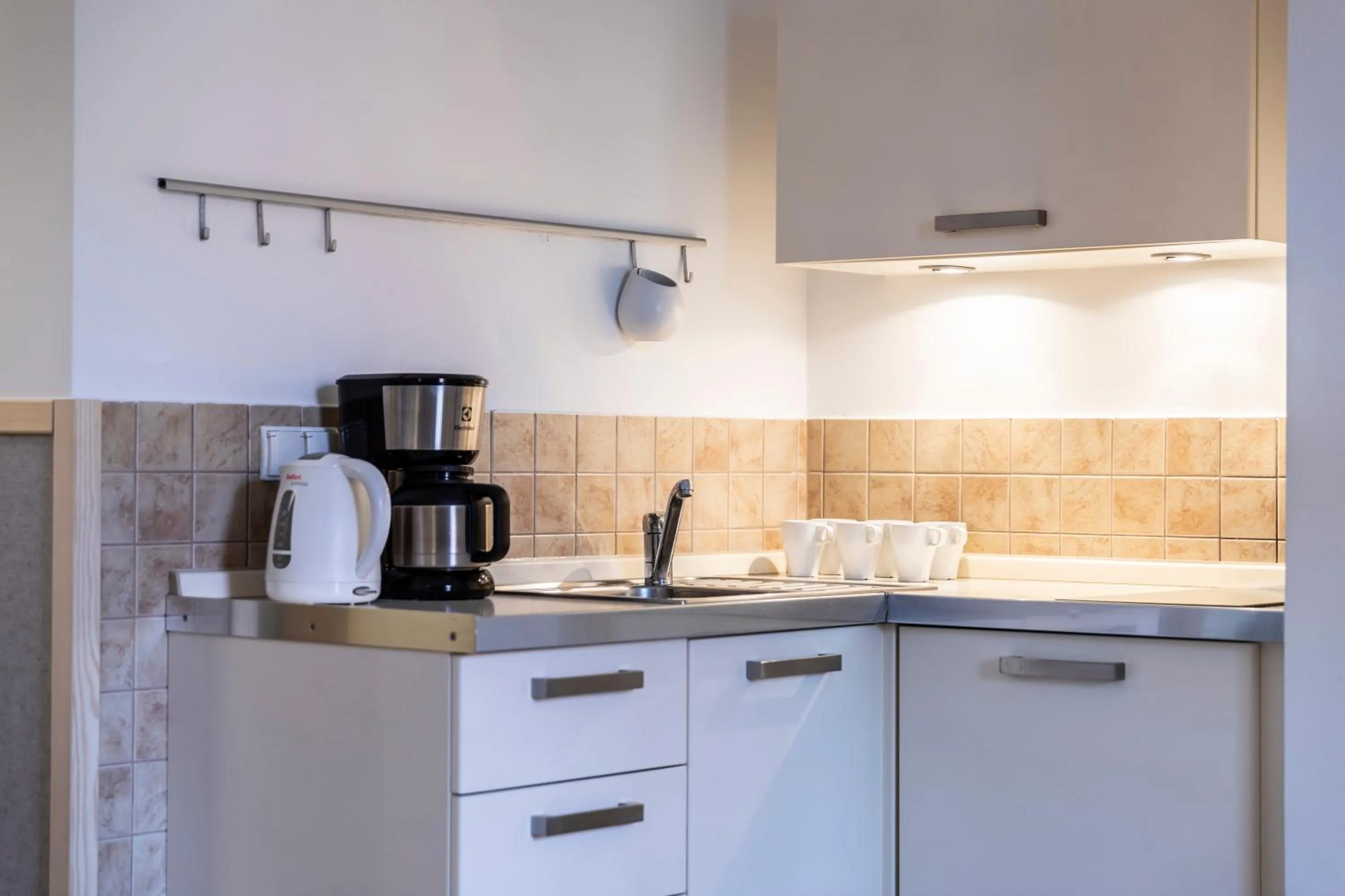 Kitchen or kitchenette in TatryTOP Radowid basen sauna