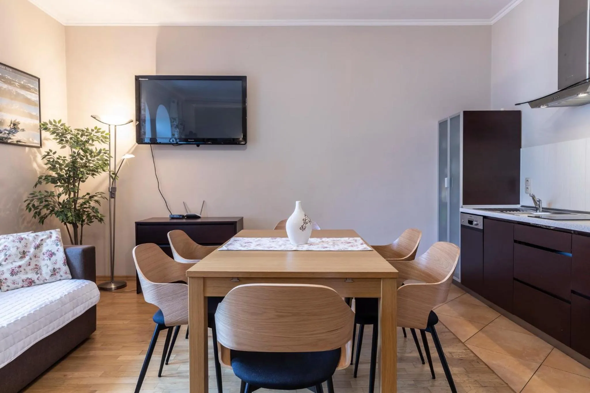 Living room in TatryTOP Radowid basen sauna